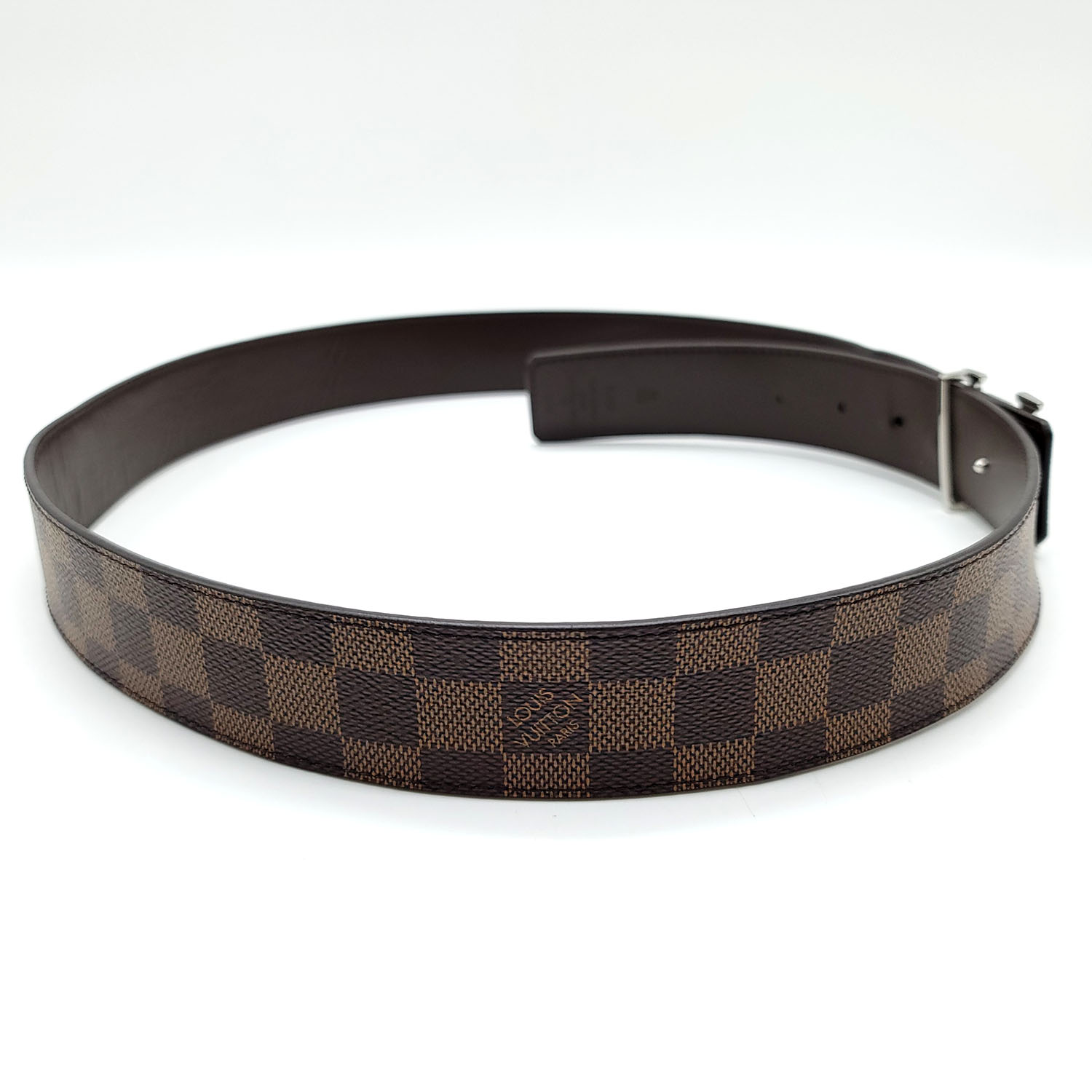 Louis Vuitton LV Initials 40mm Reversible Belt Brown in Leather