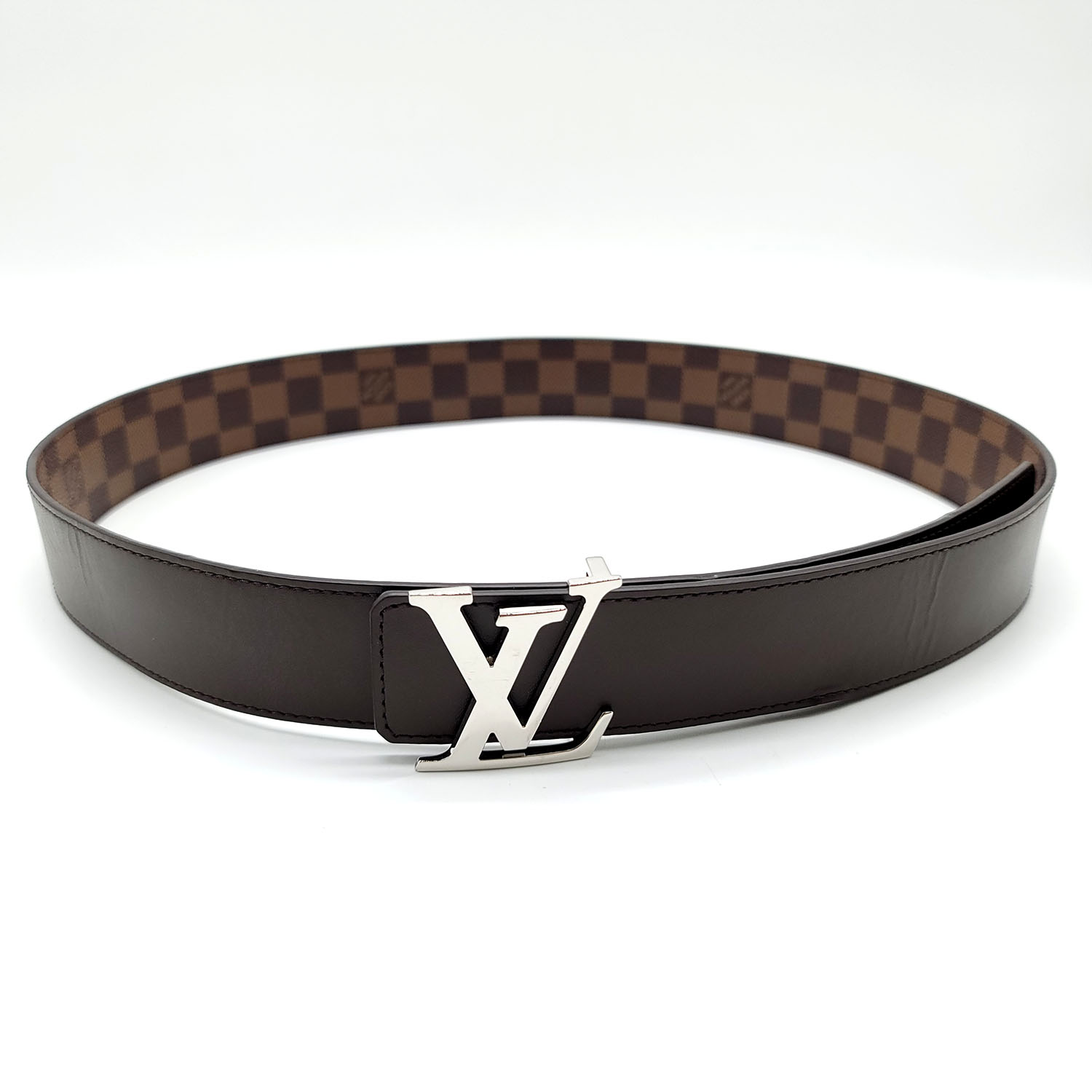Louis Vuitton® Damier LV 40MM Reversible Belt
