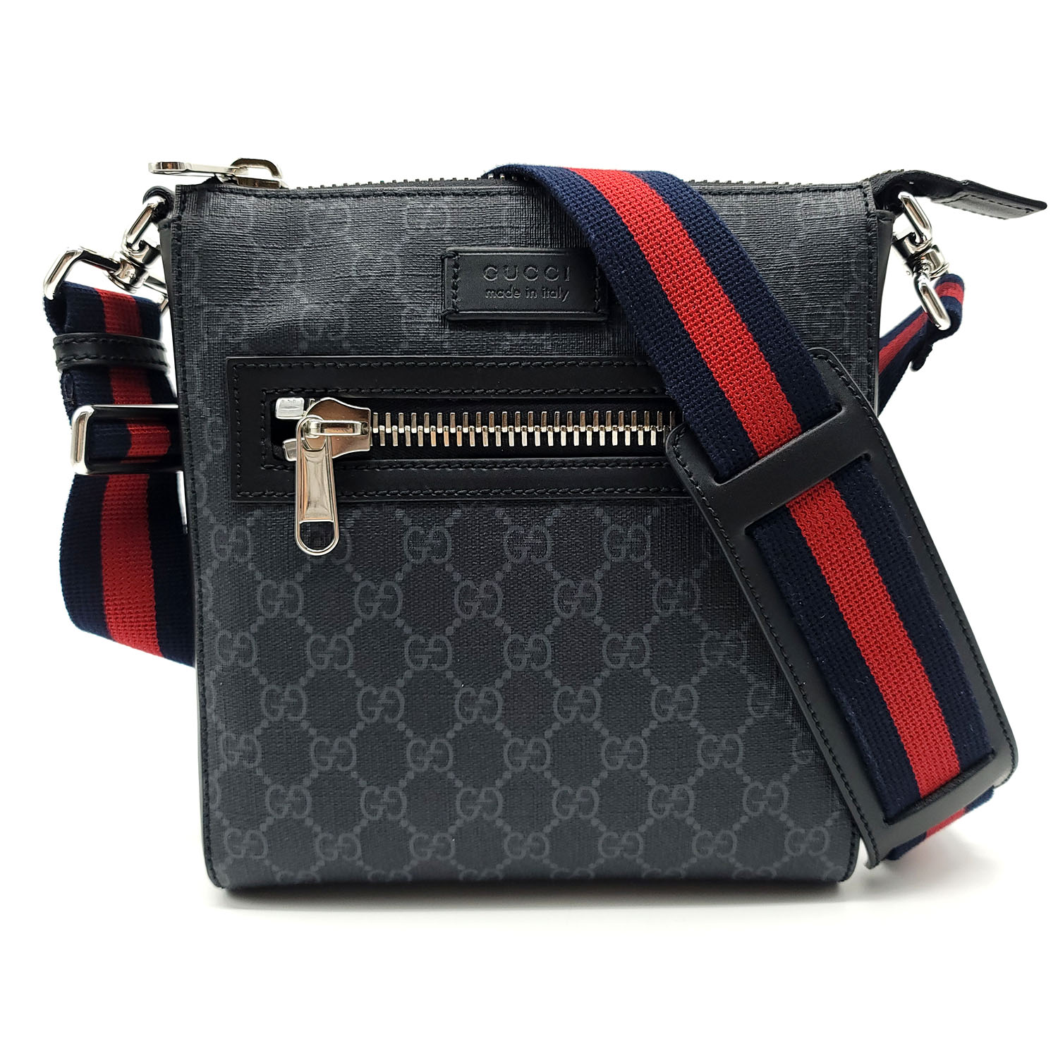 Gucci Gucci 980$ GG Black small messenger bag
