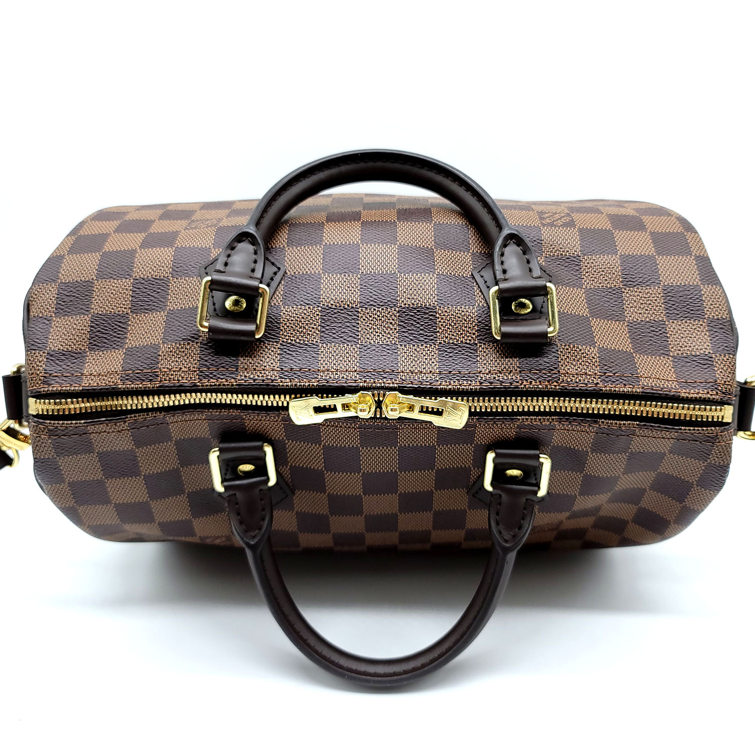 Louis Vuitton Speedy Bandouliere 30 Damier Ebene - Image 7