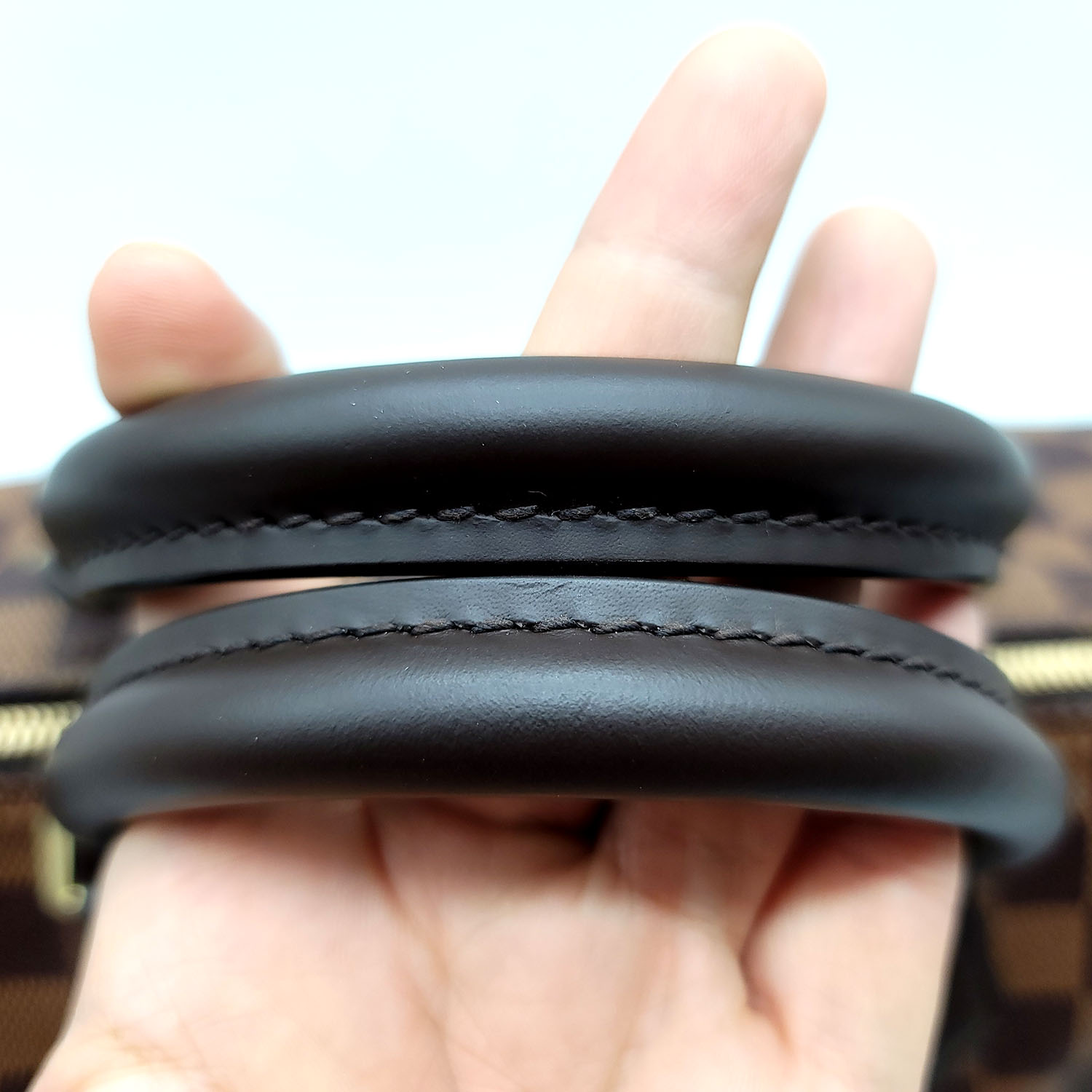 Louis Vuitton Speedy Bandouliere 30 Damier Ebene - Image 15