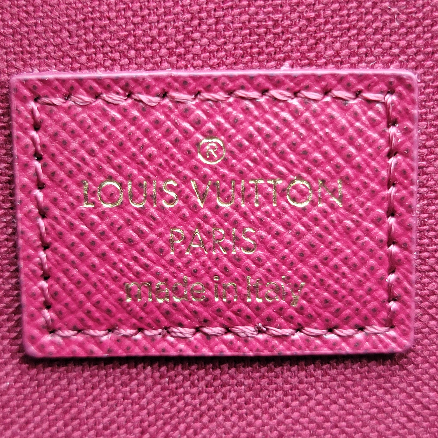 Louis Vuitton Limited Edition White Monogram Felicie Pochette w/ Inser –  Oliver Jewellery