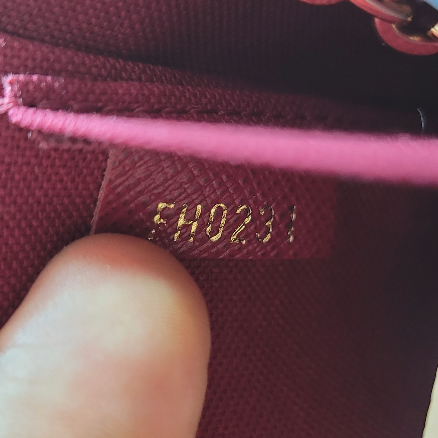 Date Code & Stamp] Louis Vuitton Felicie