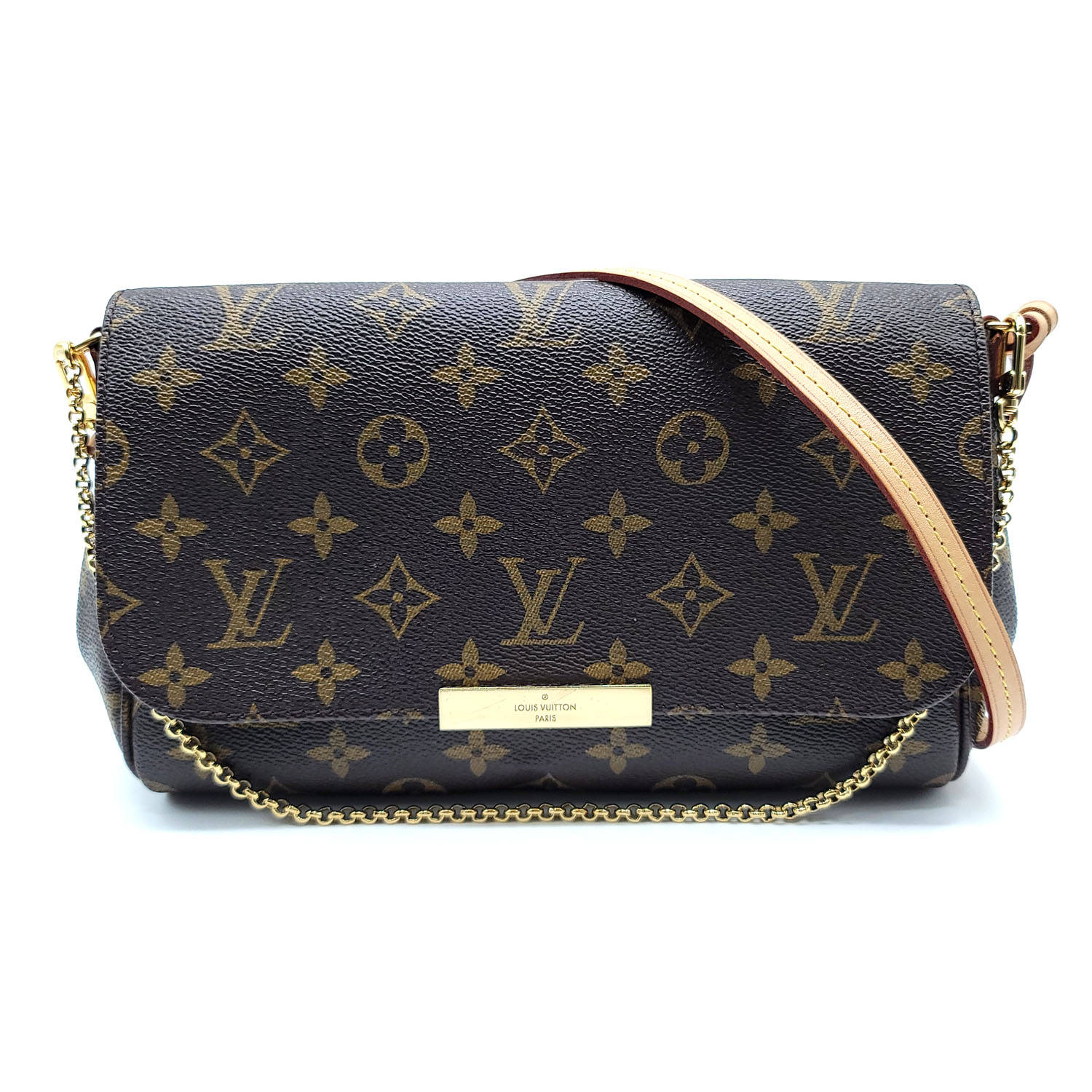 Luxury Handbags LOUIS VUITTON Monogram Favorite MM 810-00339