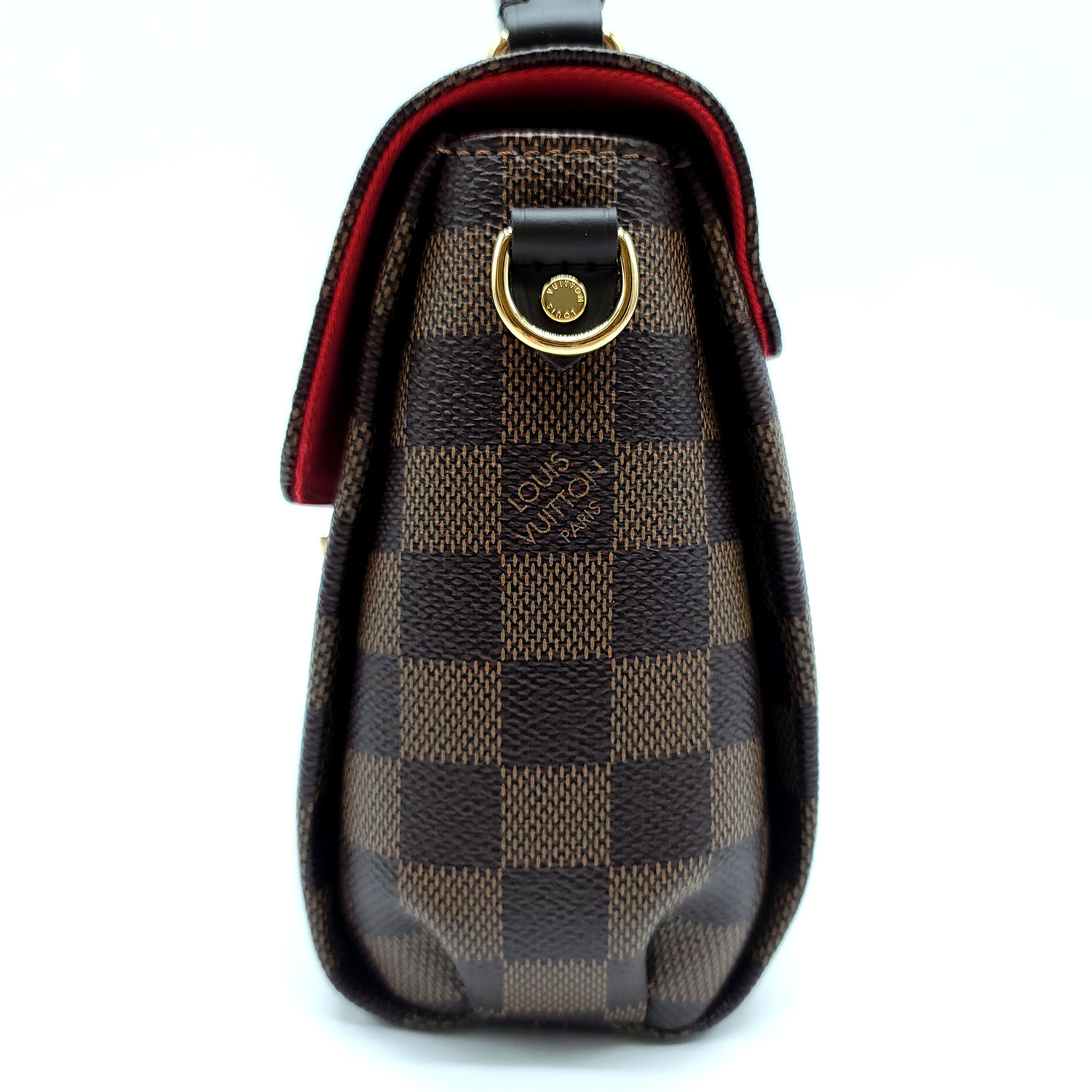 Louis Vuitton LV Croisette damier bag new Brown Cloth ref.777697