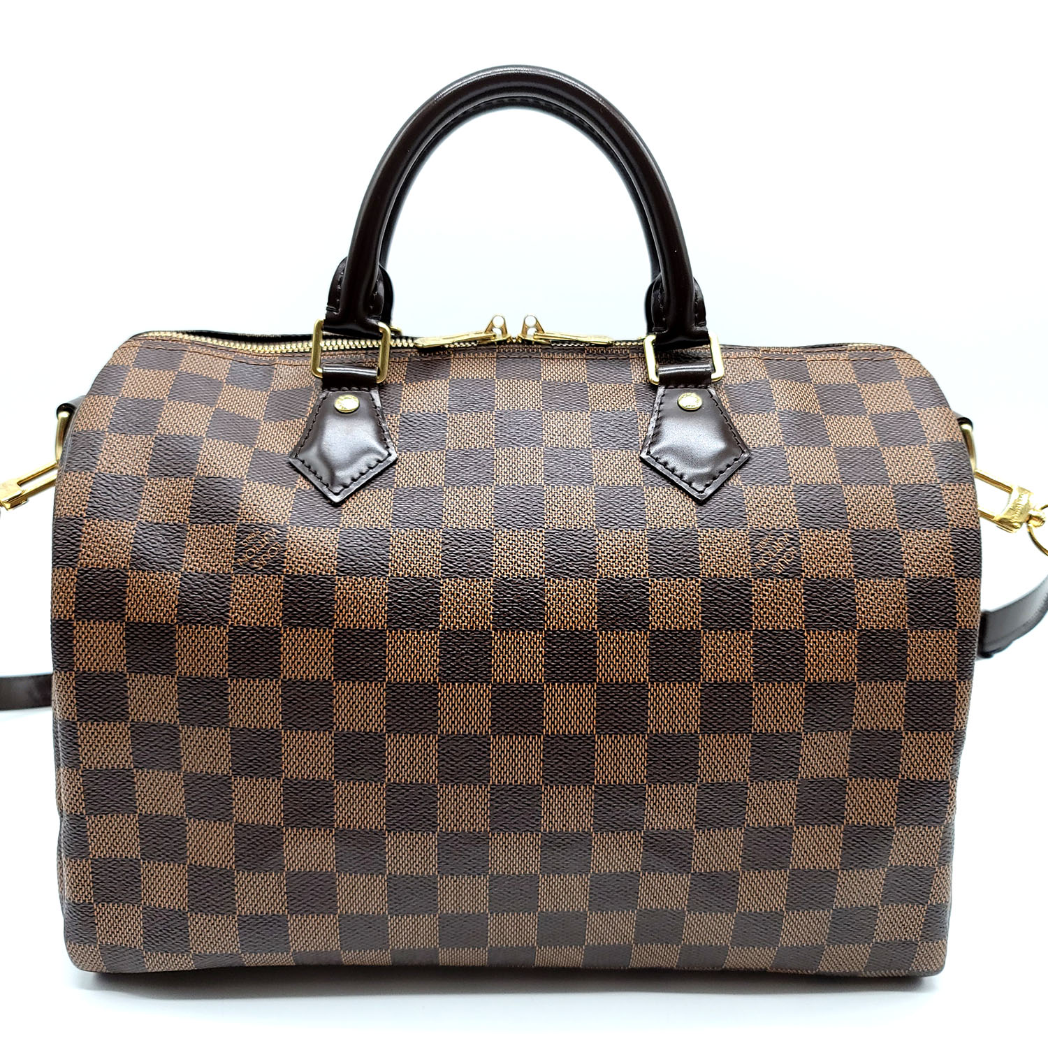 Louis Vuitton Monogram Escal Speedy Bandouliere 30 Hand Bag M45146 Auth 26582A