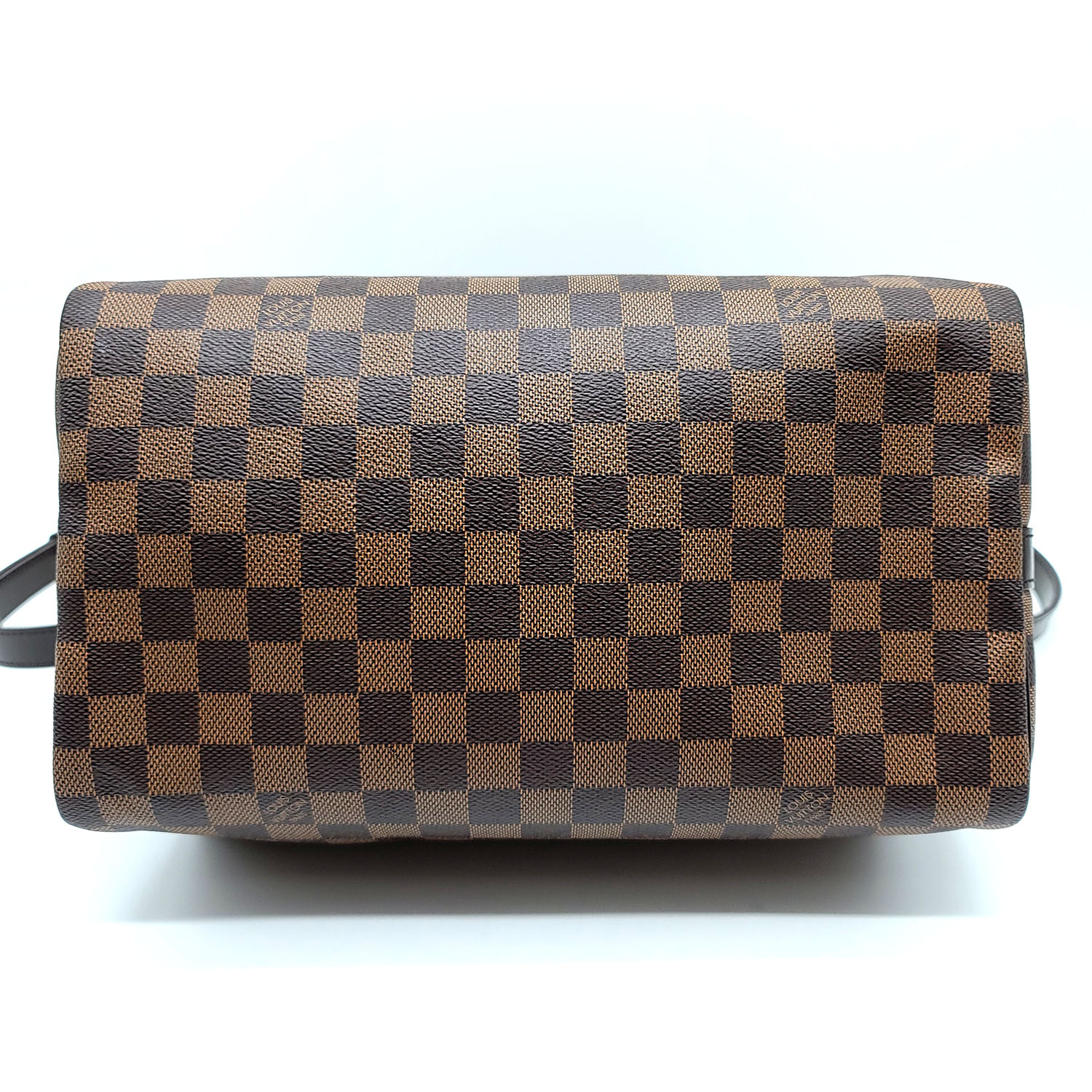 Auth Louis Vuitton Speedy Bandouliere 30 Damier Ebene N41367 Without keys  LD550