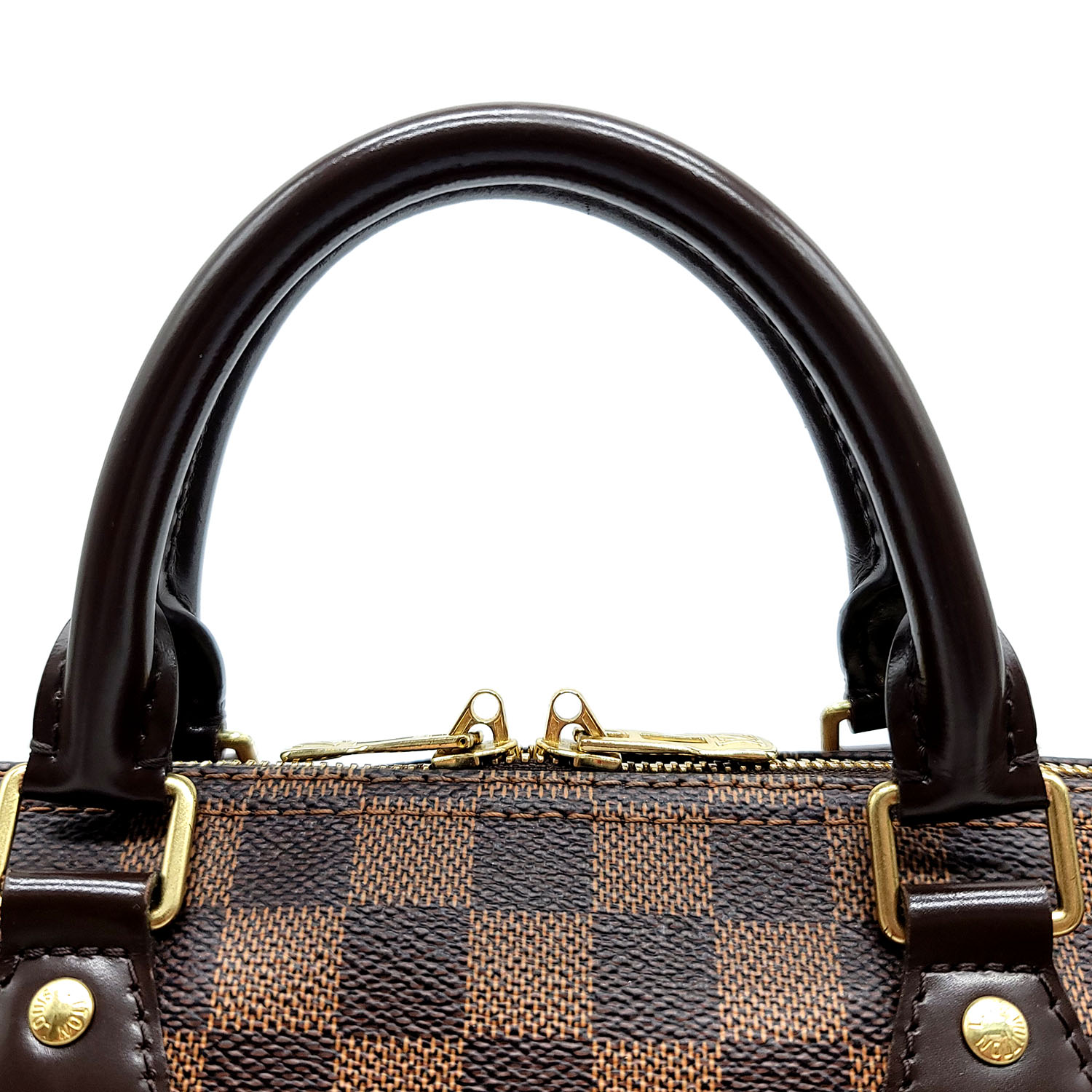 Auth Louis Vuitton Speedy Bandouliere 30 Damier Ebene N41367 Without keys  LD550