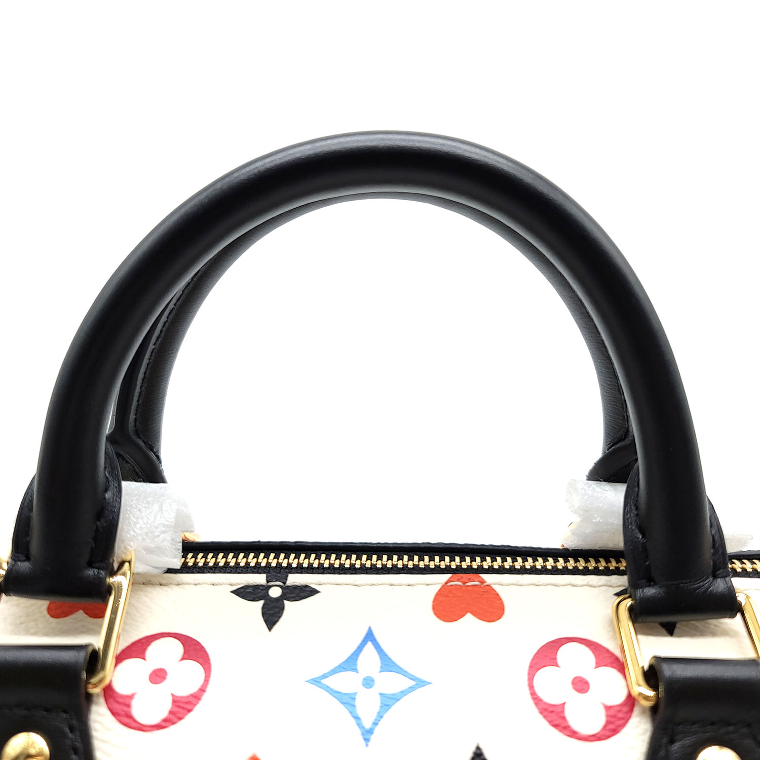Louis Vuitton Game on Speedy Bandoulière Handbag