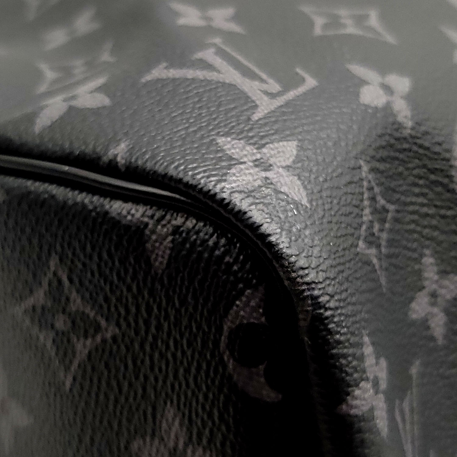 Louis Vuitton Monogramm Eclipse Keepall Bandouliere 45 M40569 mit Zubehör  Herren