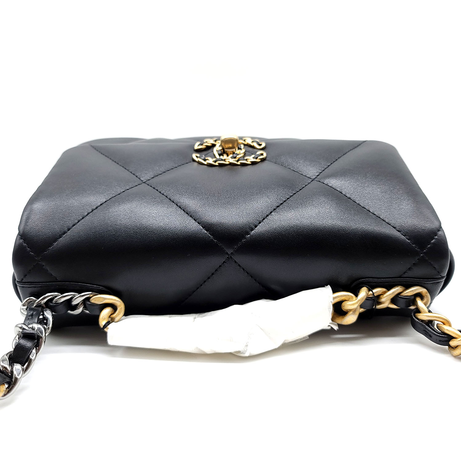 Chanel 19 Flap Bag Black Lambskin – Dr. Runway
