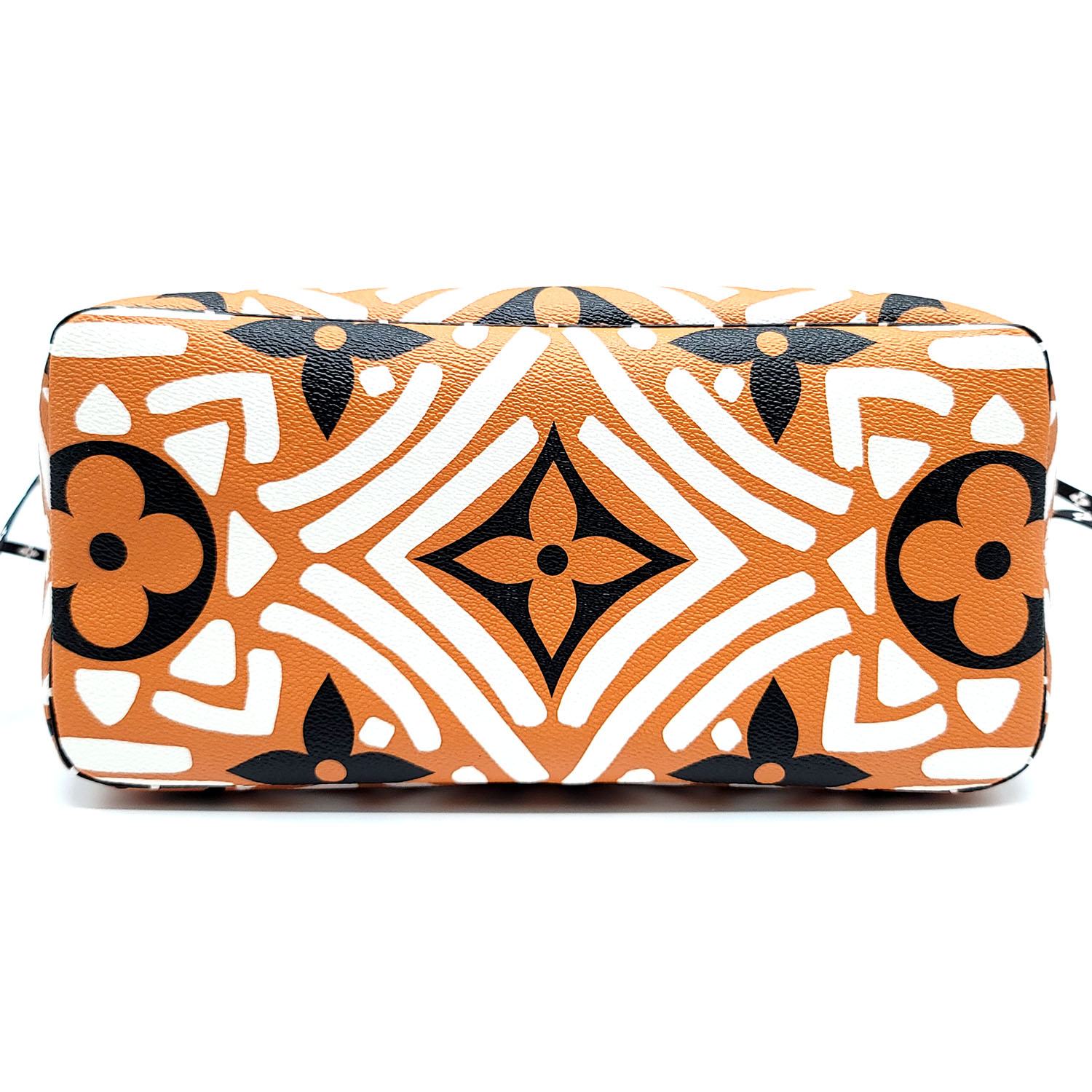 Louis Vuitton Crafty Neverfull MM with Pouch - Image 6