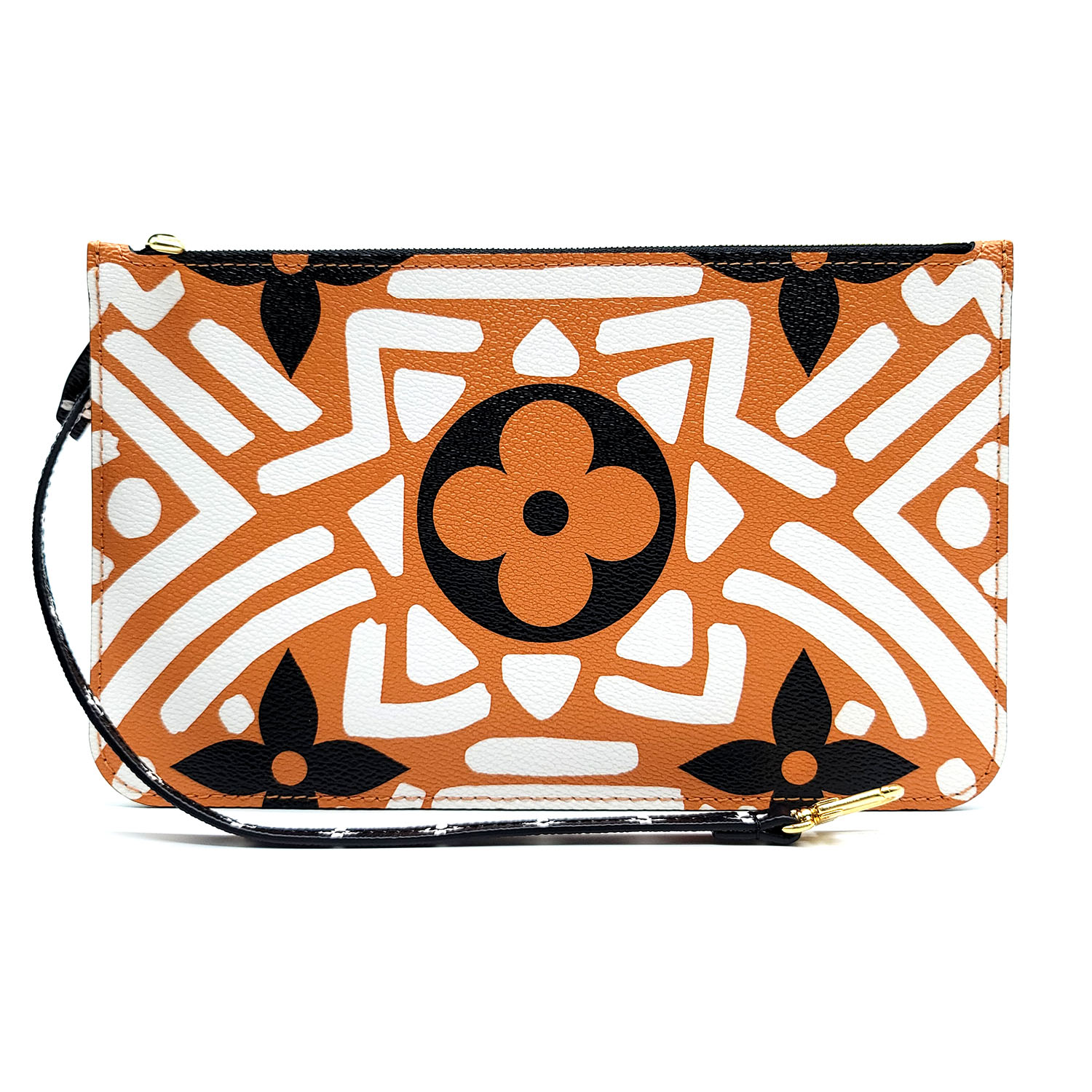 Louis Vuitton Crafty Neverfull MM with Pouch - Image 24