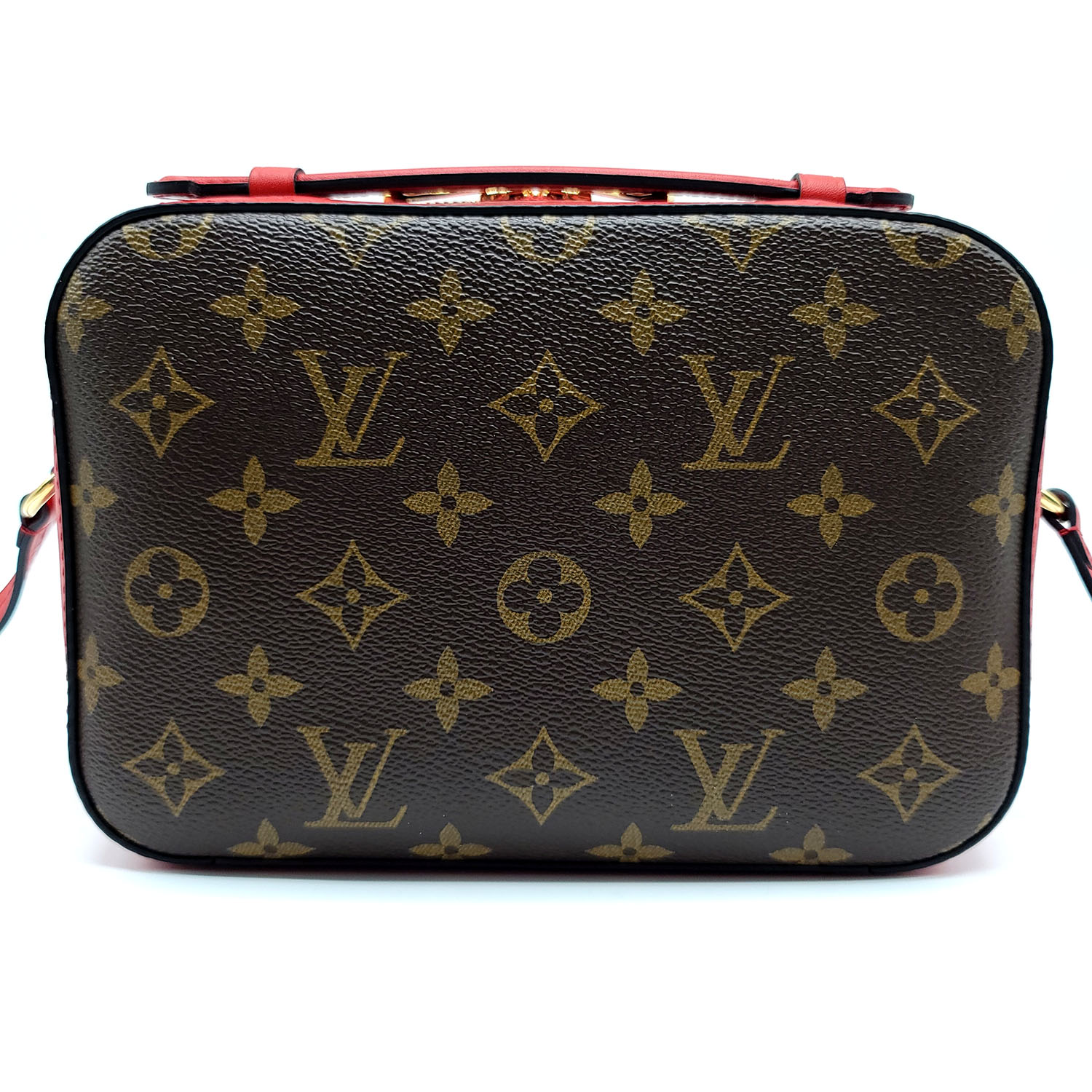 Louis Vuitton Monogram Saintonge (SHG-K6529g) – LuxeDH