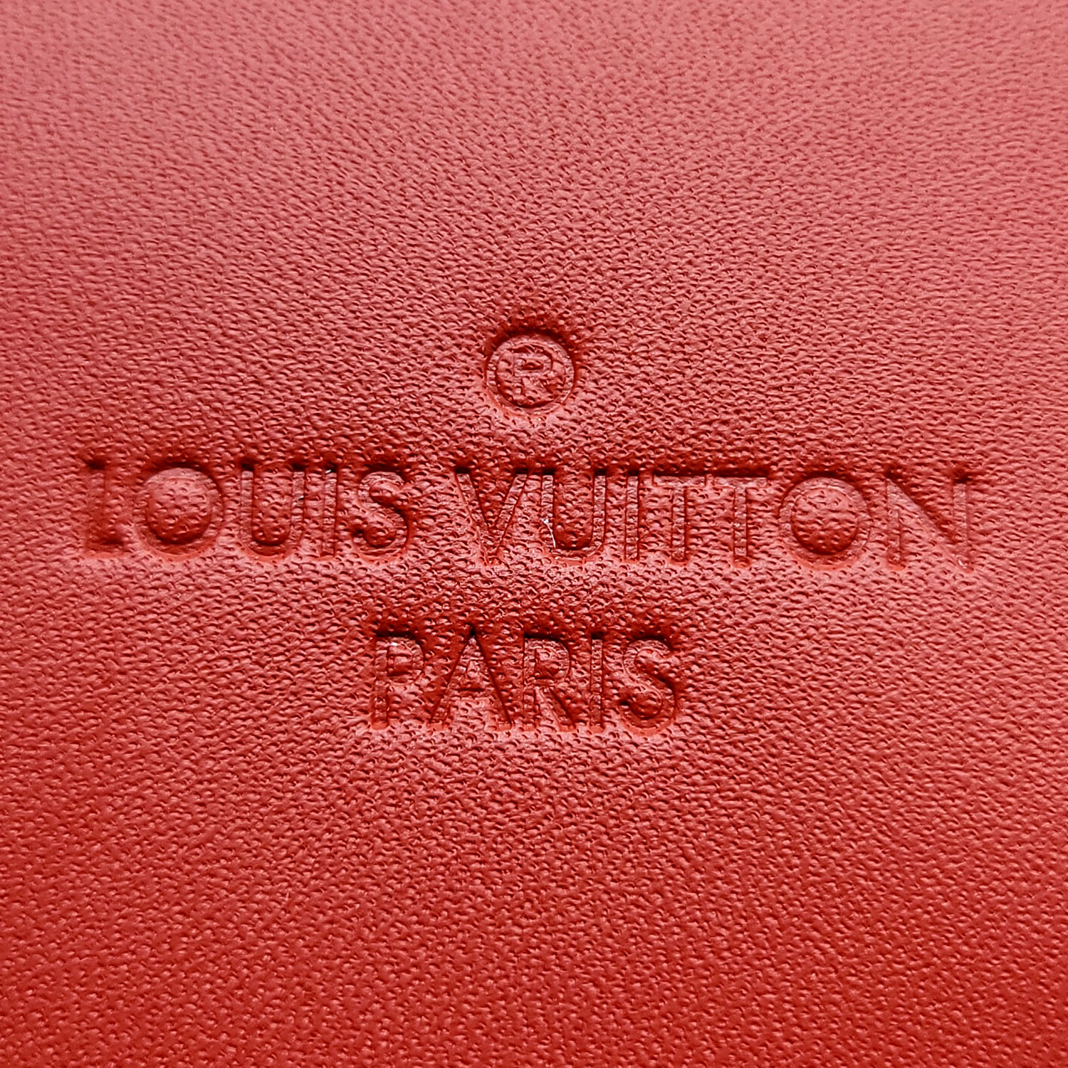 Date Code & Stamp] Louis Vuitton Saintonge Monogram Canvas Pink Calfskin