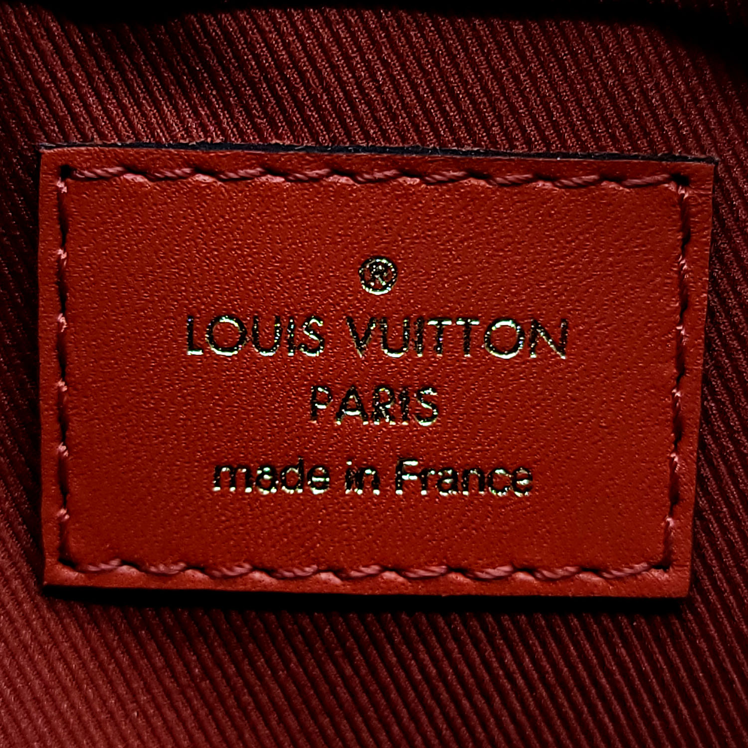 Louis Vuitton Coquelicot Monogram Saintonge Bag – The Closet
