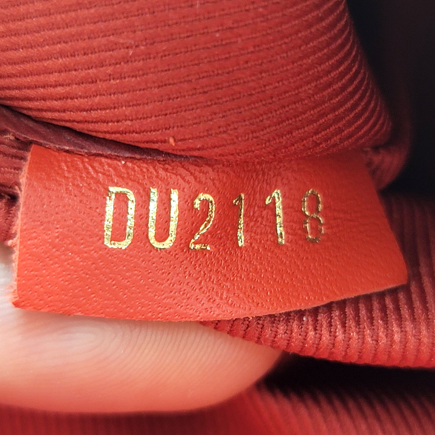 Louis Vuitton Coquelicot Monogram Saintonge Bag – The Closet