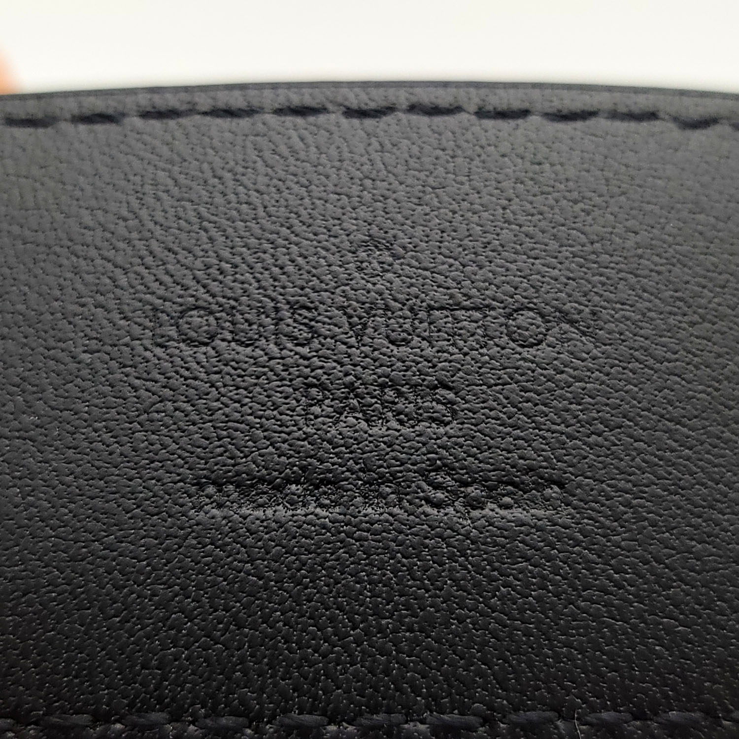 Louis Vuitton Monogram Titanium Voyager 35mm Belt