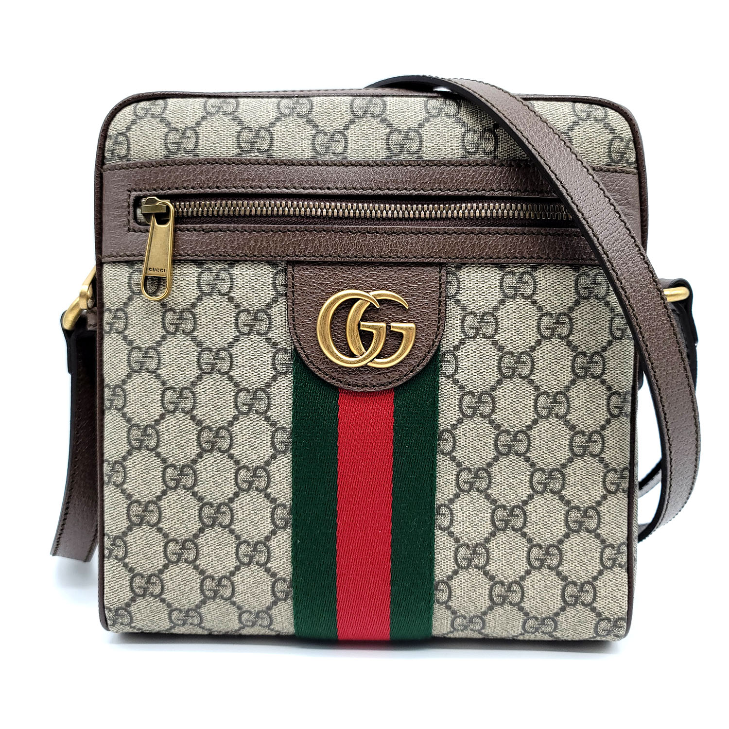 Gucci Ophidia GG Small Messenger Bag – Dr. Runway