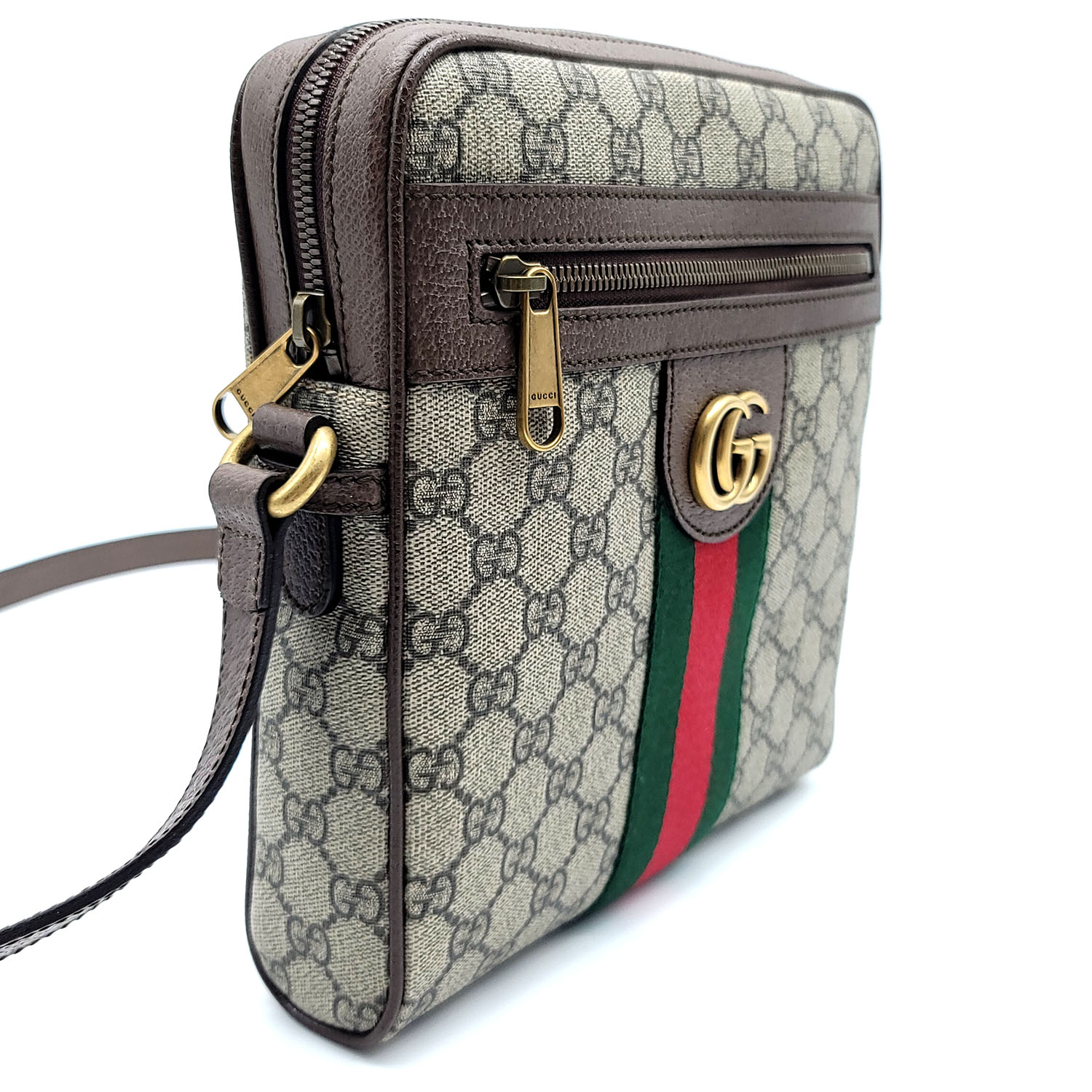 Gucci Ophidia GG small messenger bag #客訂商品實拍Ophidia 老花郵差