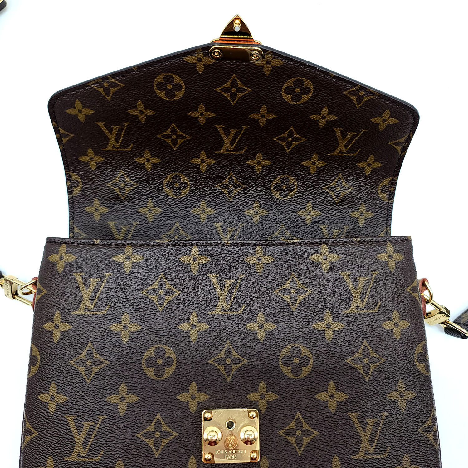 Louis Vuitton Motard Pochette Monogram Quilted Leather at 1stDibs