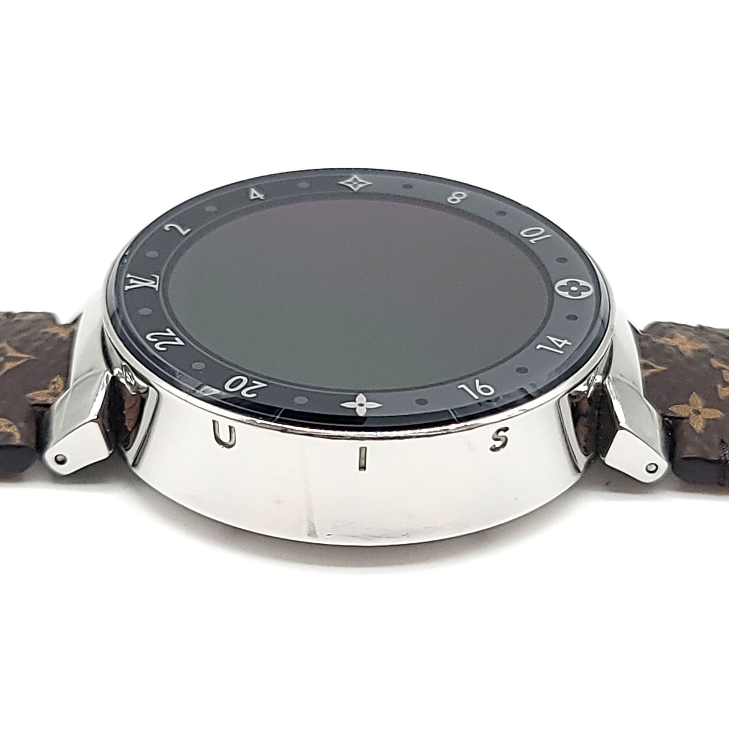 Louis Vuitton LV Smart Watch - Tambour Horizon Monogram Eclipse 42