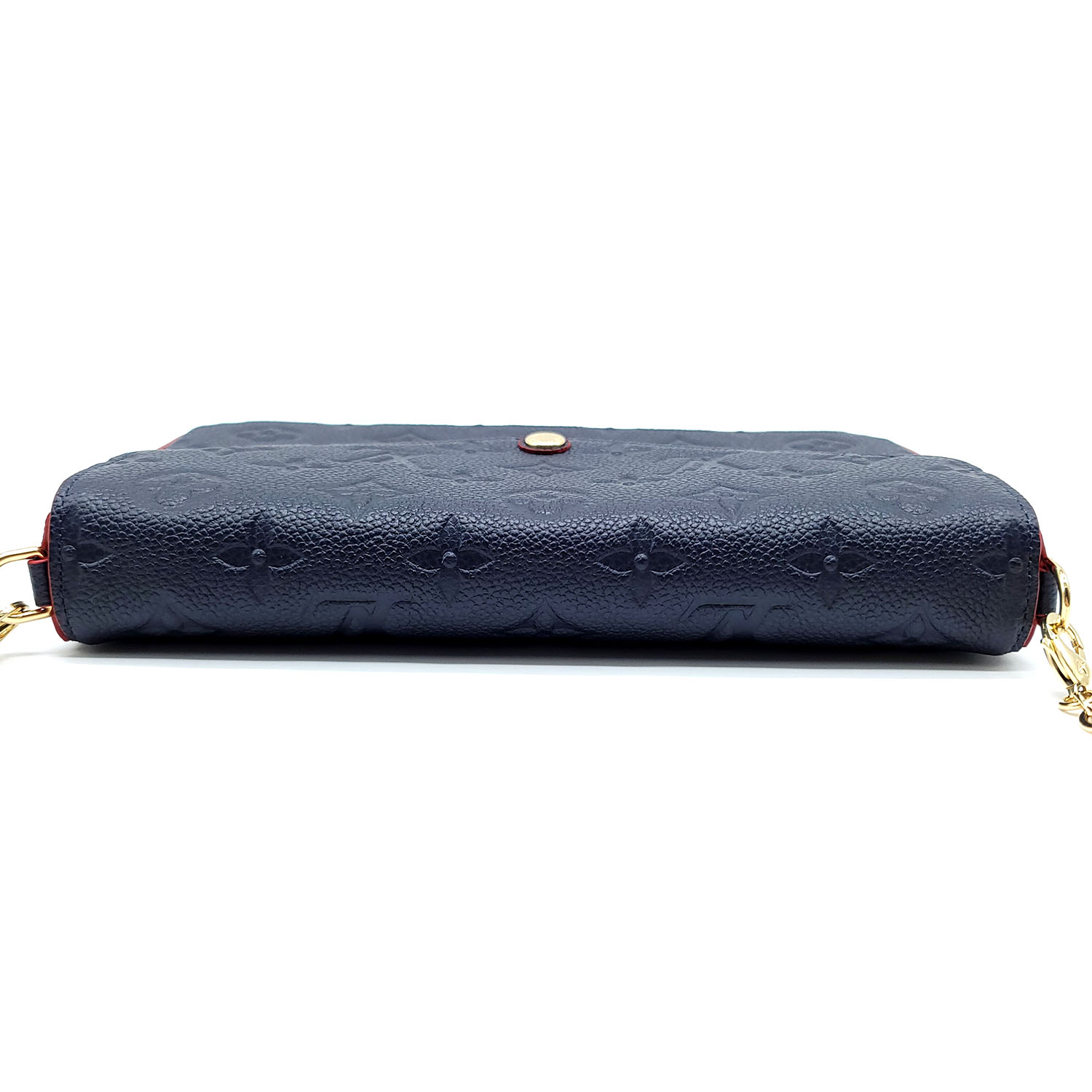Louis Vuitton Monogram Empreinte Felicie Pochette - Blue Clutches, Handbags  - LOU748975