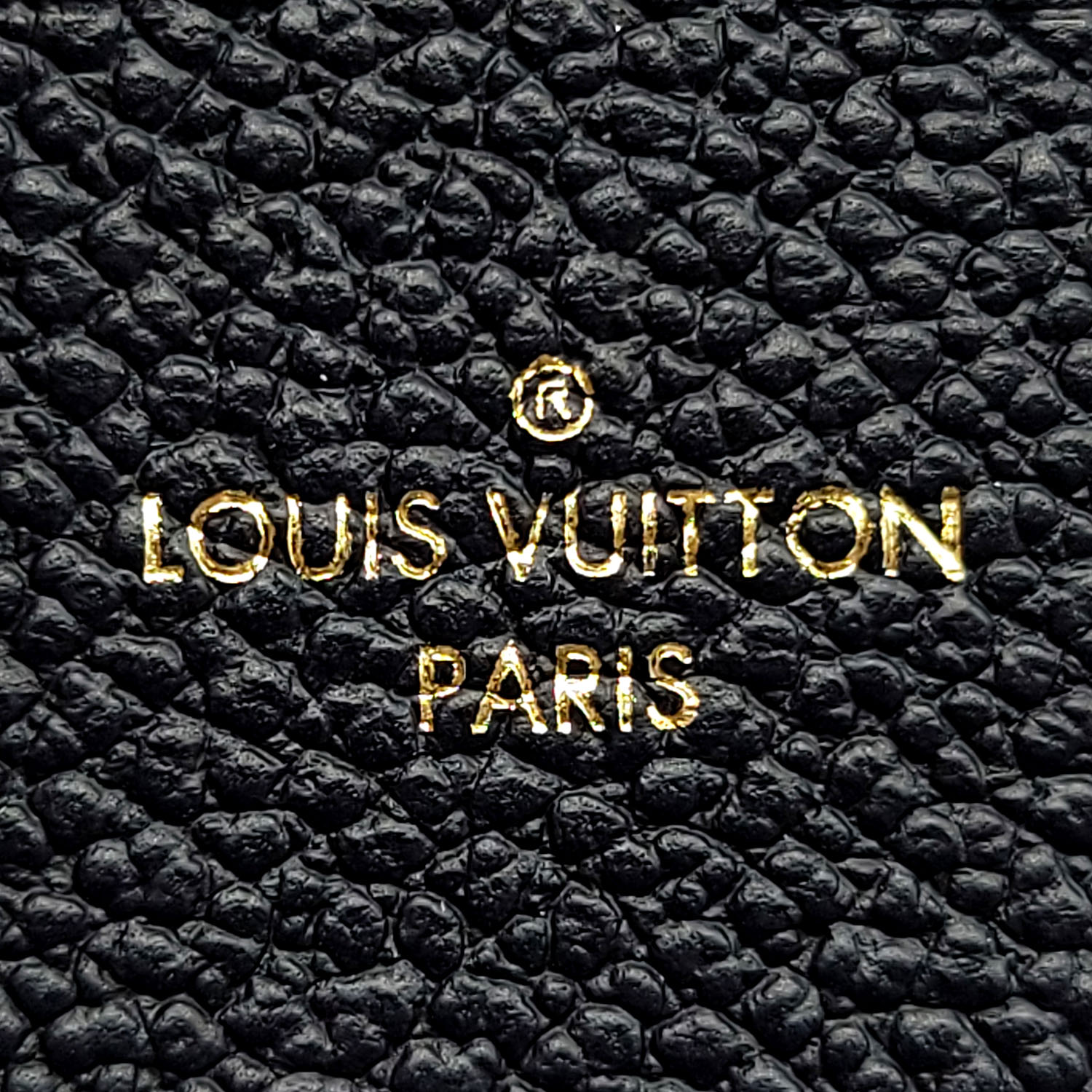Pochette alpha triple cloth small bag Louis Vuitton Navy in Cloth - 32417222