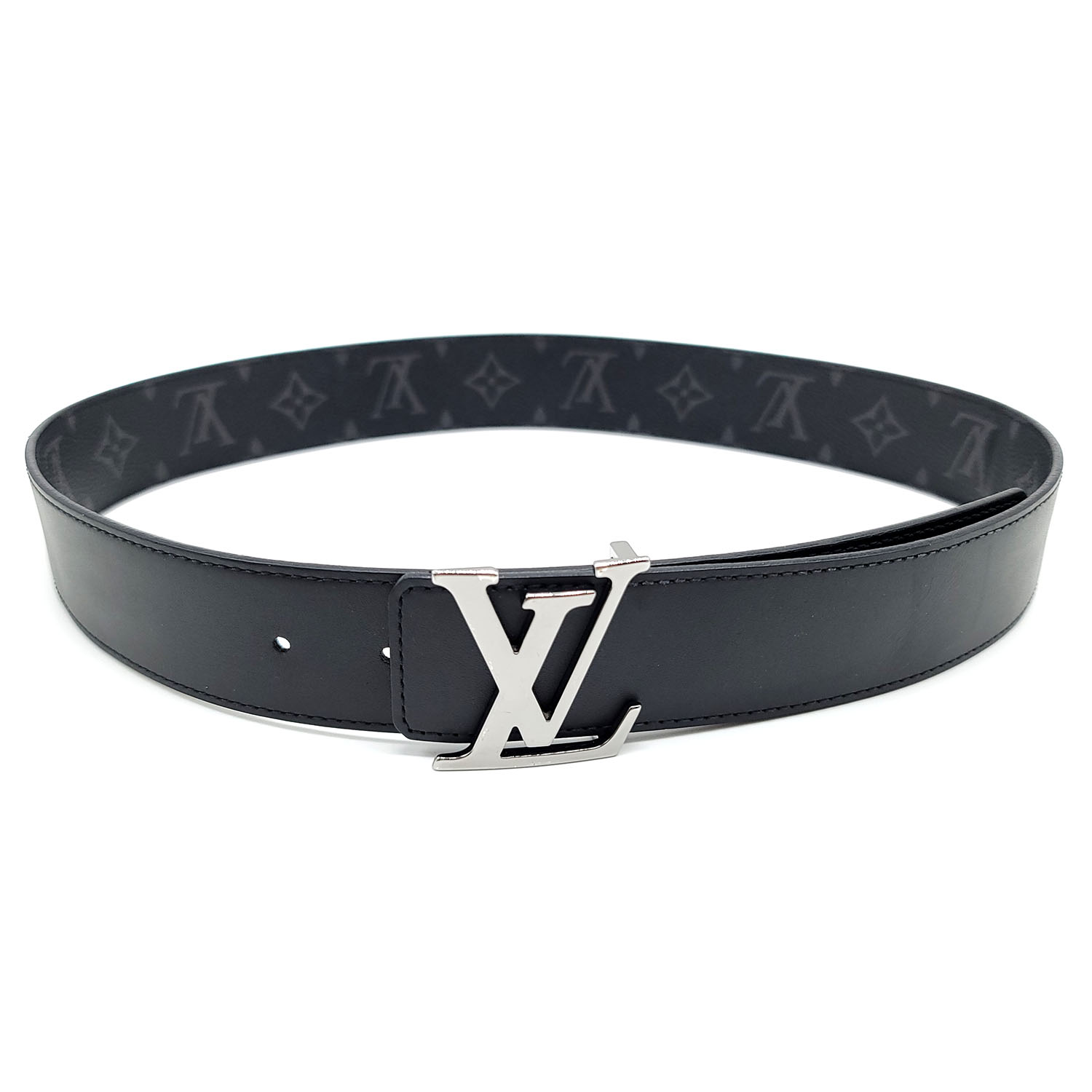 Buy LOUIS VUITTON Centure LV initial 40MM reversible monogram M9821 belt  85/34 brown black / 083601 [pre-owned] from Japan - Buy authentic Plus  exclusive items from Japan