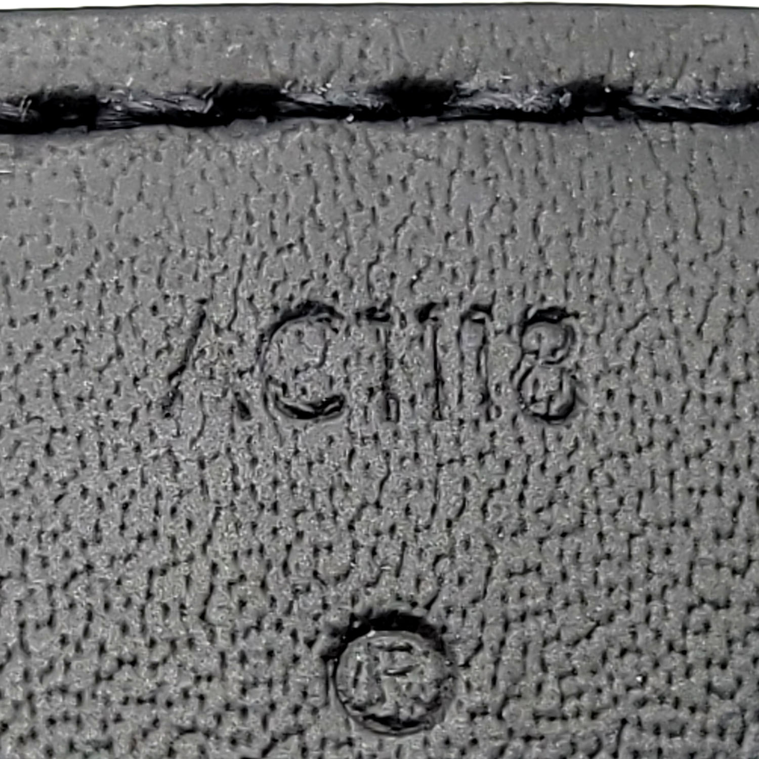 LOUIS VUITTON PVC Monogram 40mm LV Initiales Reversible Belt 85 34  Iridescent Prism 1296308