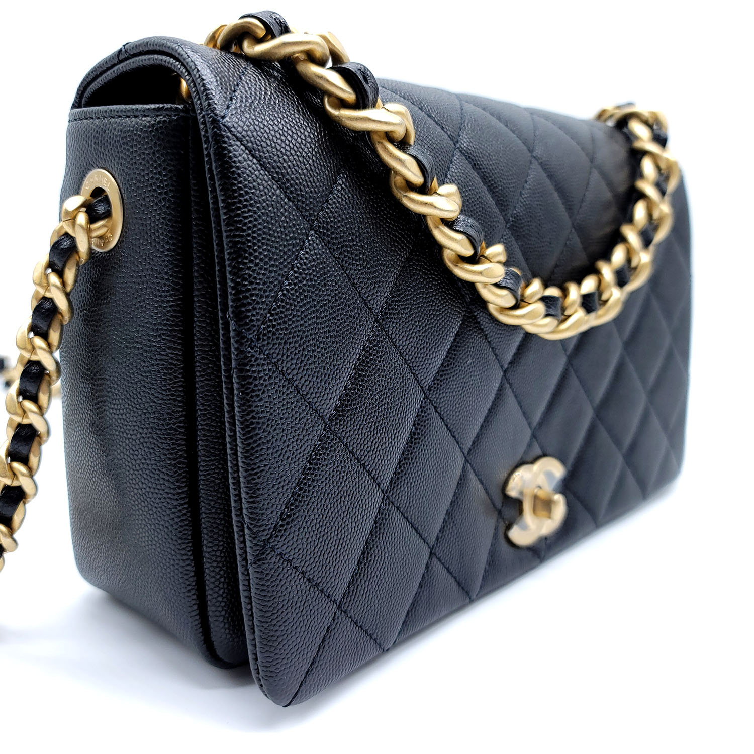 Chanel Diamond Quilted Flap Bag  Rent Chanel Handbags for $195/month