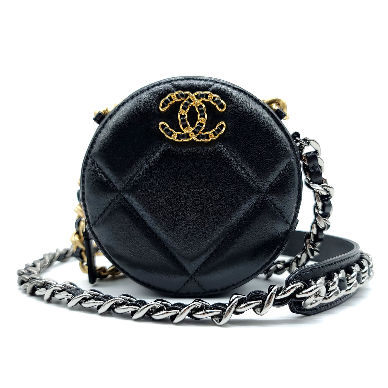 Chanel 19 Clutch With Chain Black Lambskin – Dr. Runway