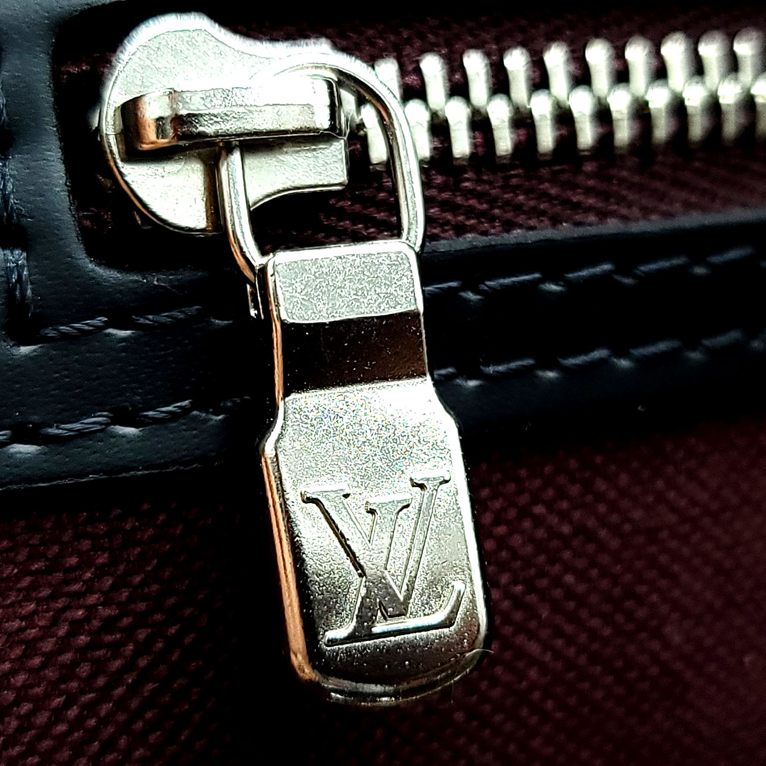 Louis Vuitton Brown Monogram Macassar Keepall Bandouliere 45 Black Leather  Cloth ref.150531 - Joli Closet