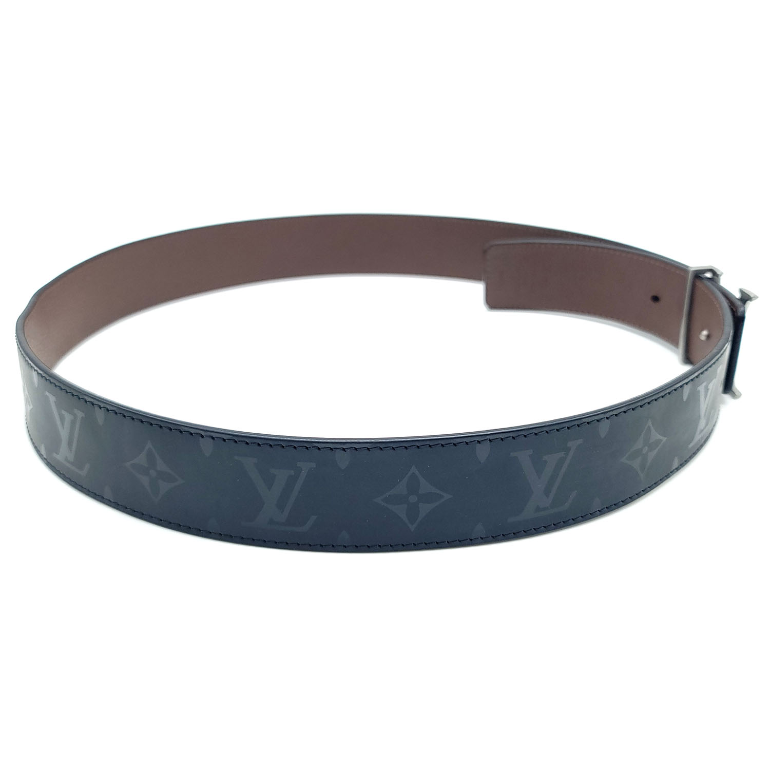 Louis Vuitton Monogram Canvas 40mm Reversible Belt - Size 90