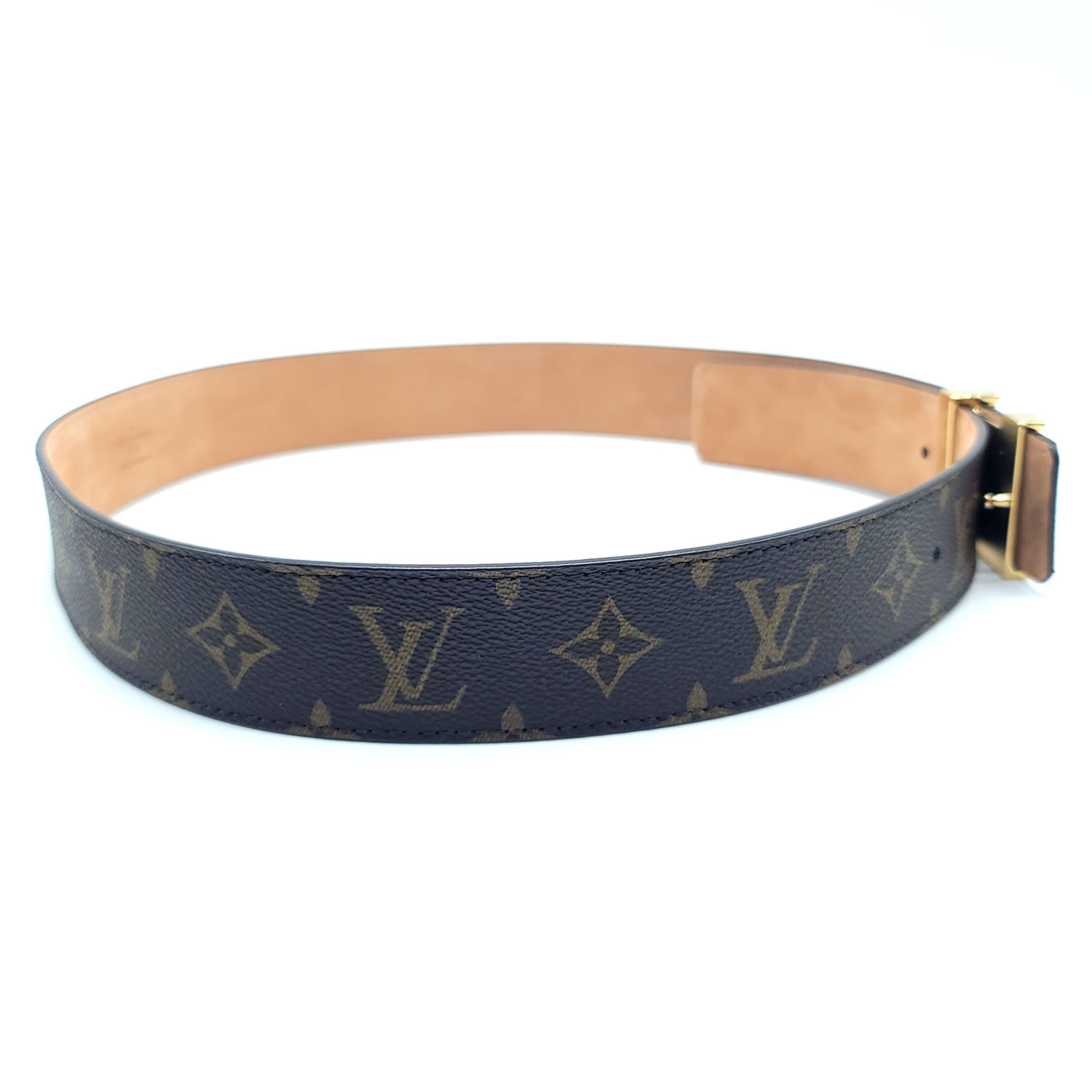 Louis-Vuitton-Monogram-Saint-Tulle-LV-Iconic-Belt-75/30-M0431 –  dct-ep_vintage luxury Store