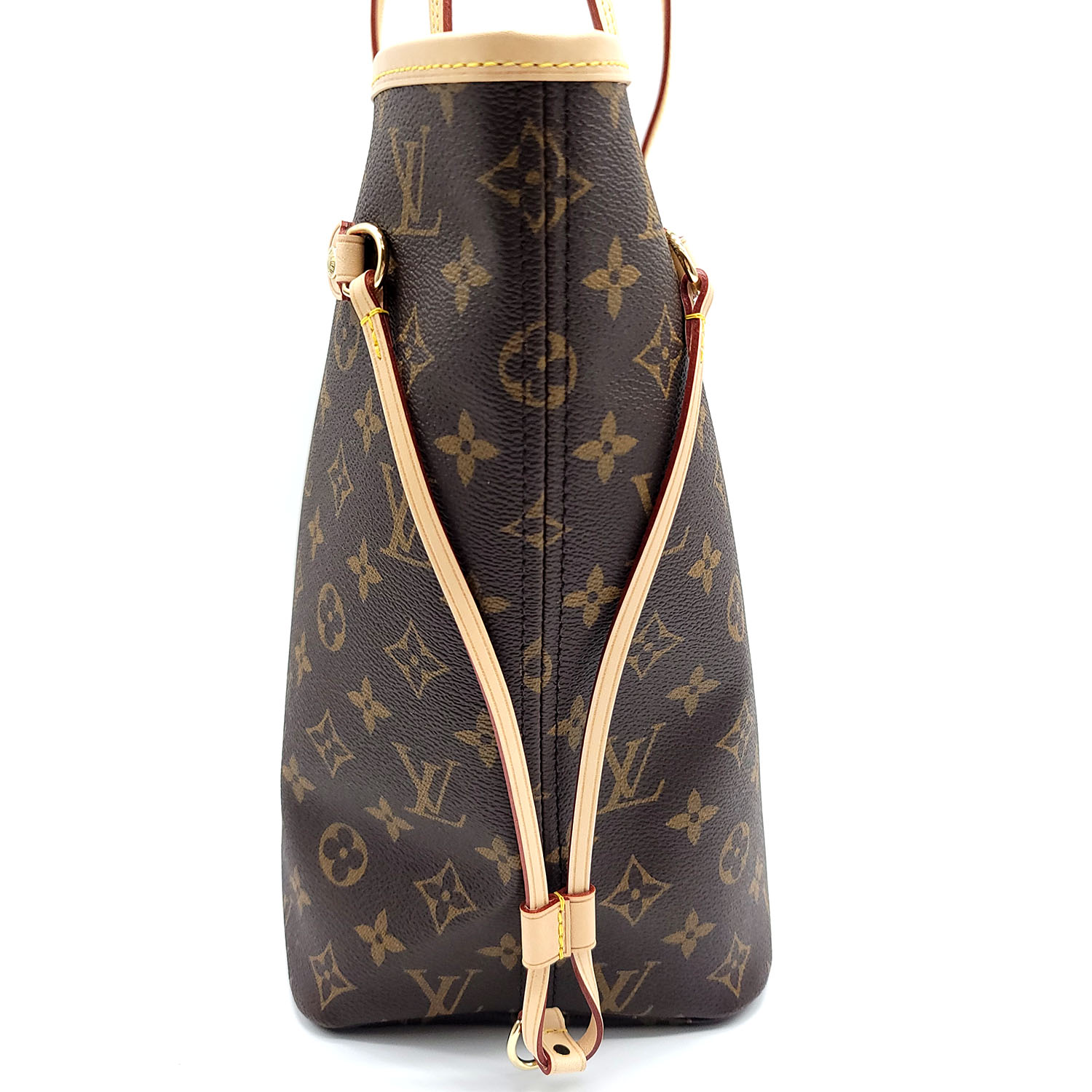 Louis Vuitton Neverfull MM Monogram/Peony with Pouch – Dr. Runway