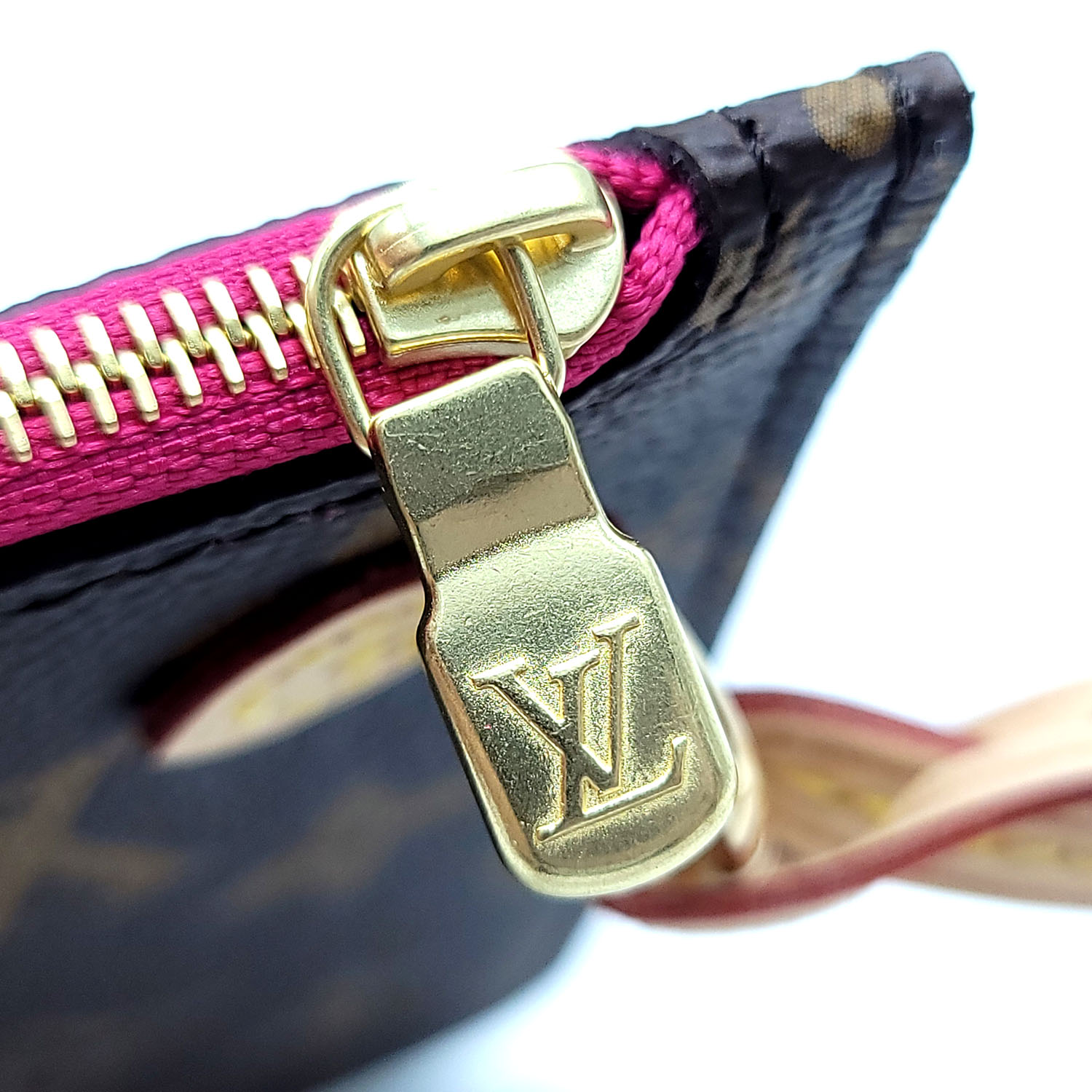 Louis Vuitton Neverfull MM Monogram/Peony with Pouch – Dr. Runway