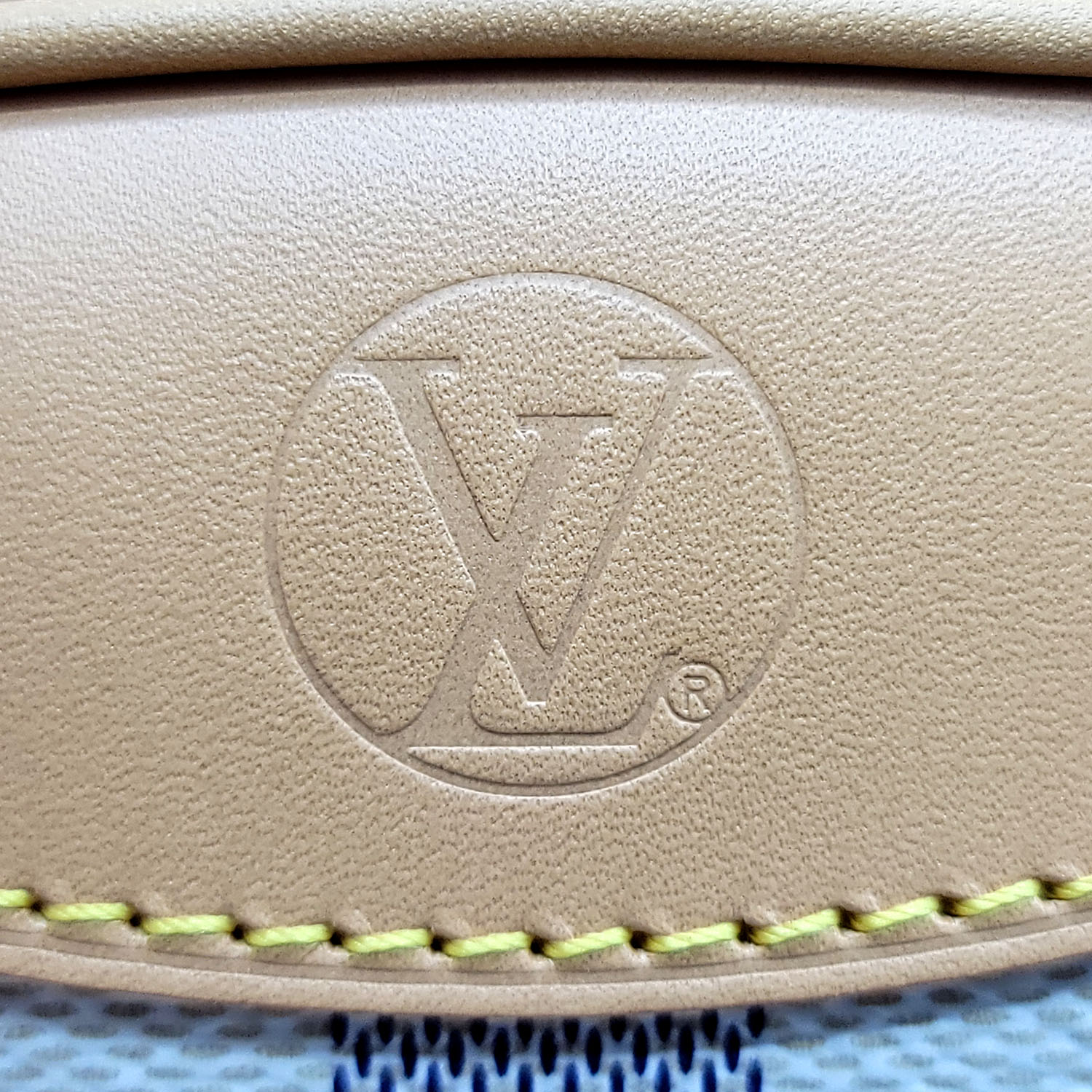 Louis Vuitton LV Deauville Damier azur new Beige ref.264506 - Joli