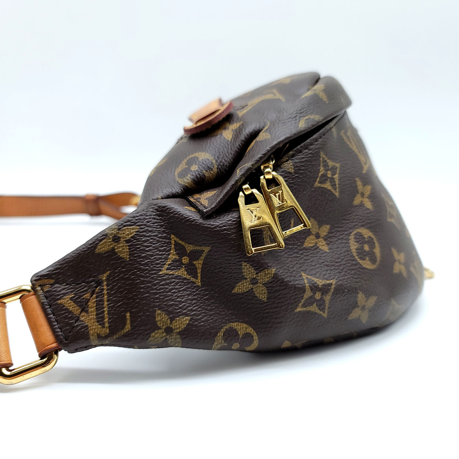 Louis Vuitton Bumbag Monogram Brown Leather ref.873826 - Joli Closet