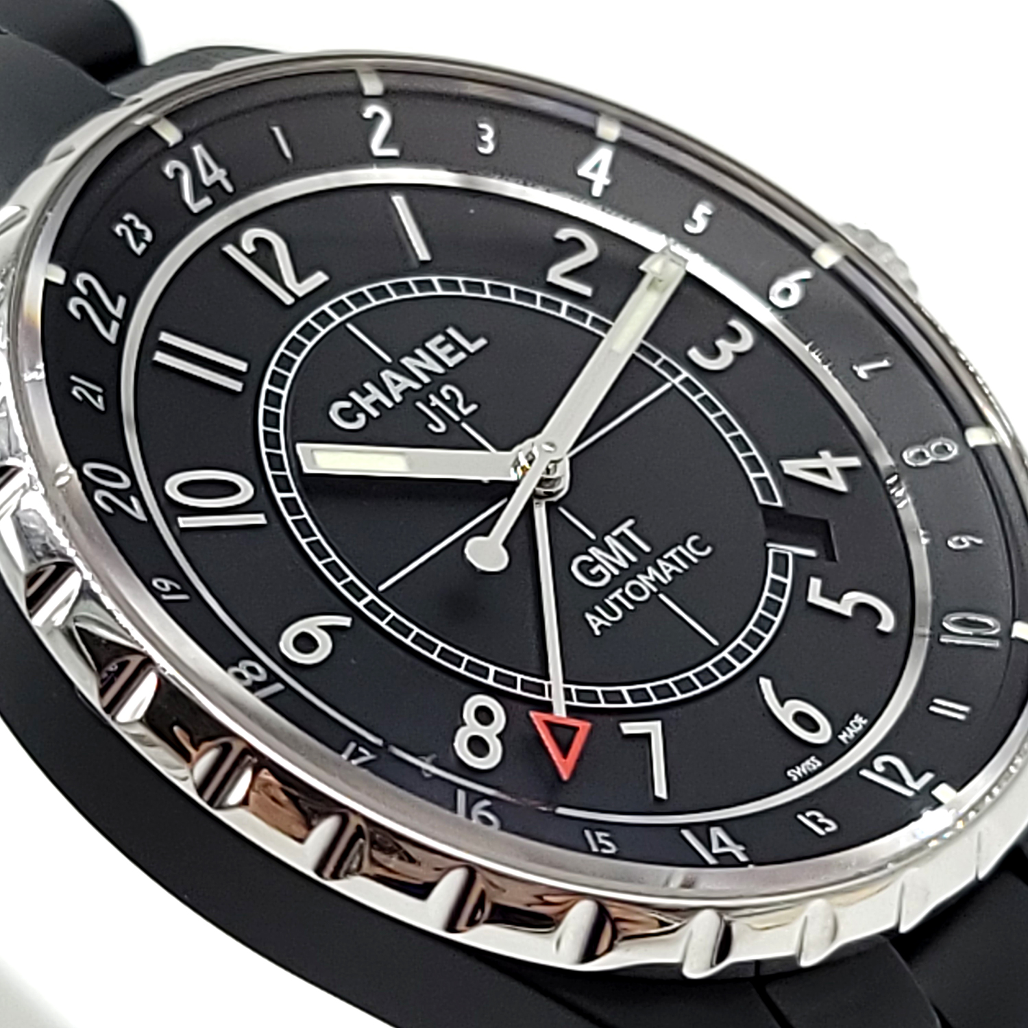 Chanel J12 GMT 41mm Men's Watch Model: H3101