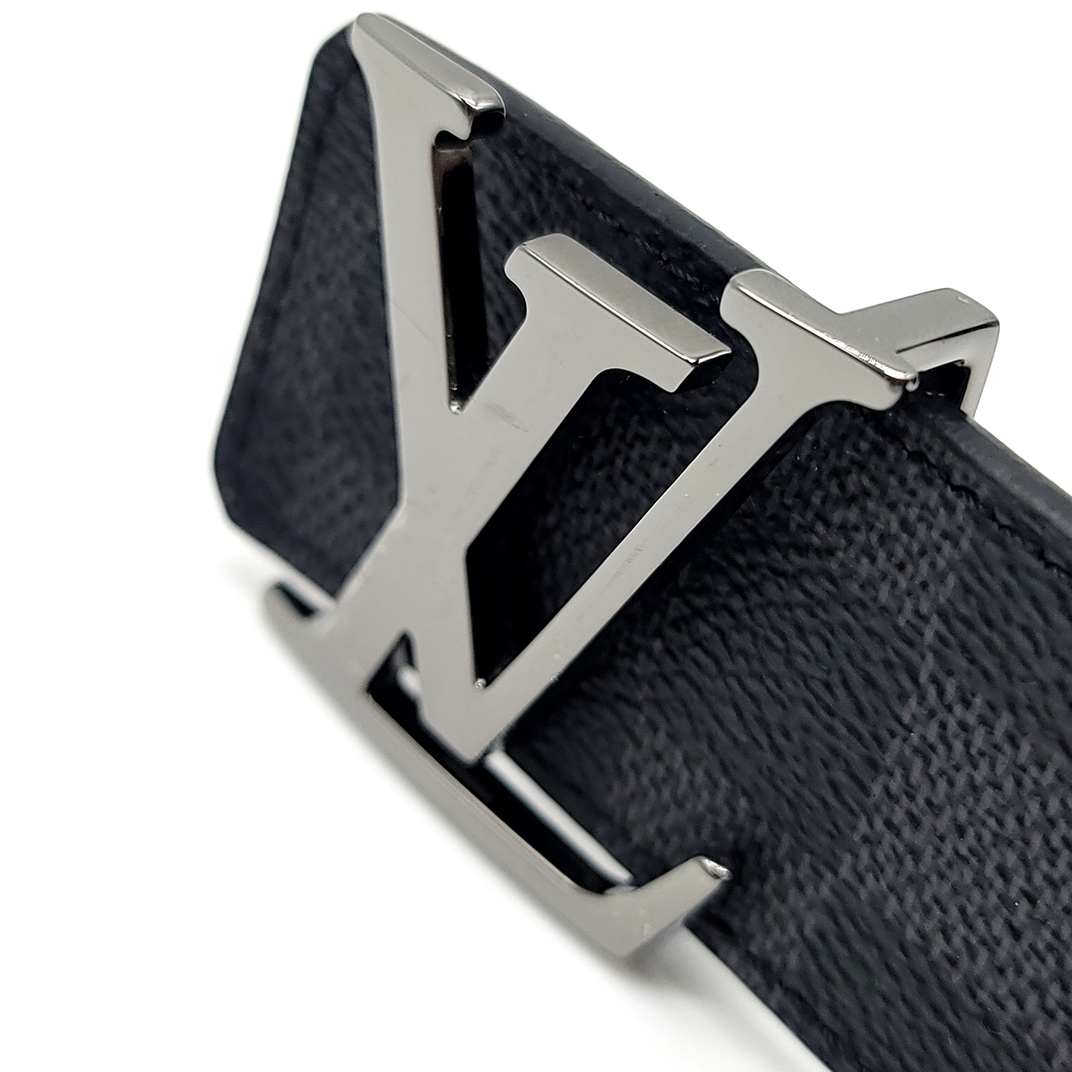 Louis Vuitton Initiales 40mm Reversible Belt Damier Graphite