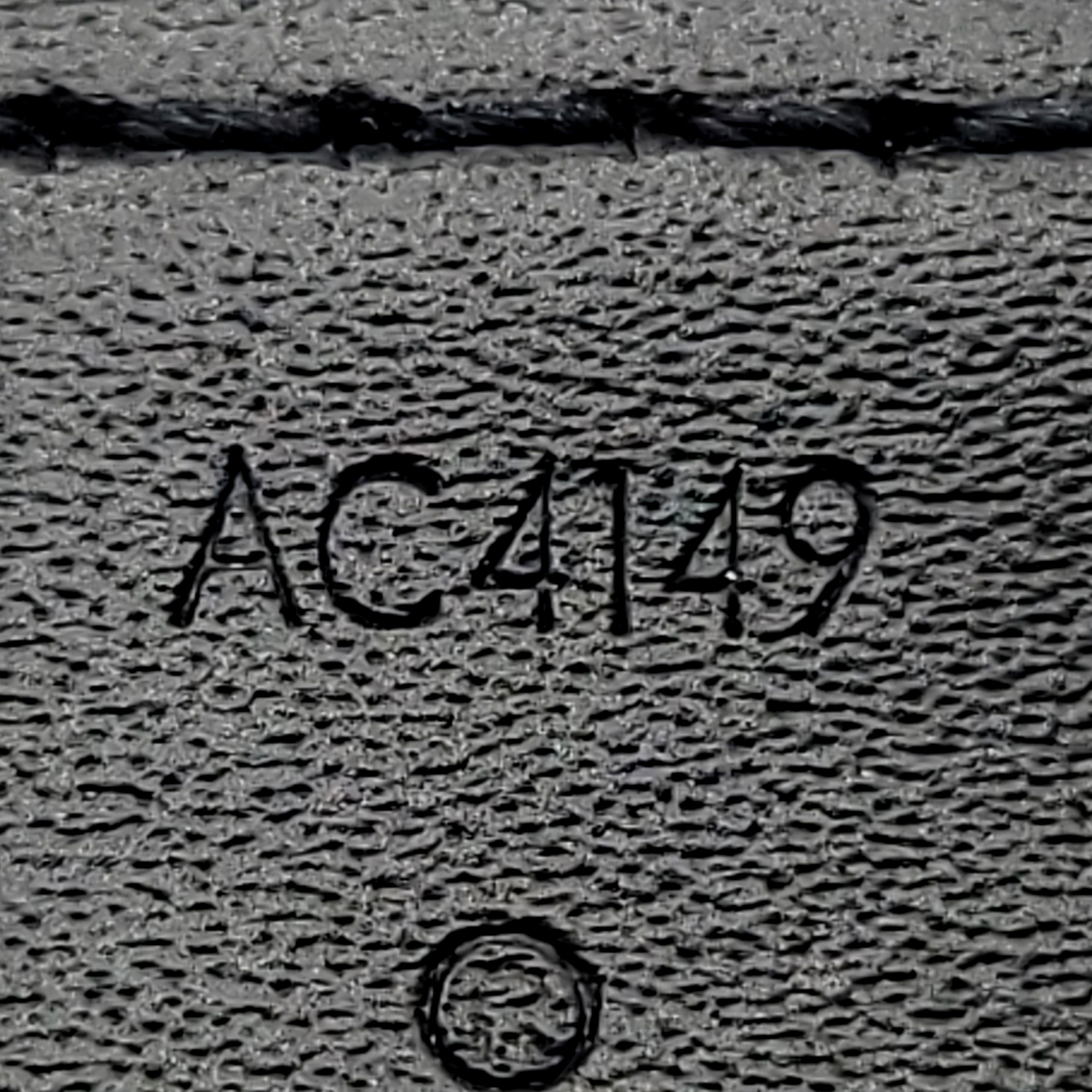 Louis Vuitton LV Initiales 40mm Reversible Belt Graphite Damier Graphite. Size 85 cm