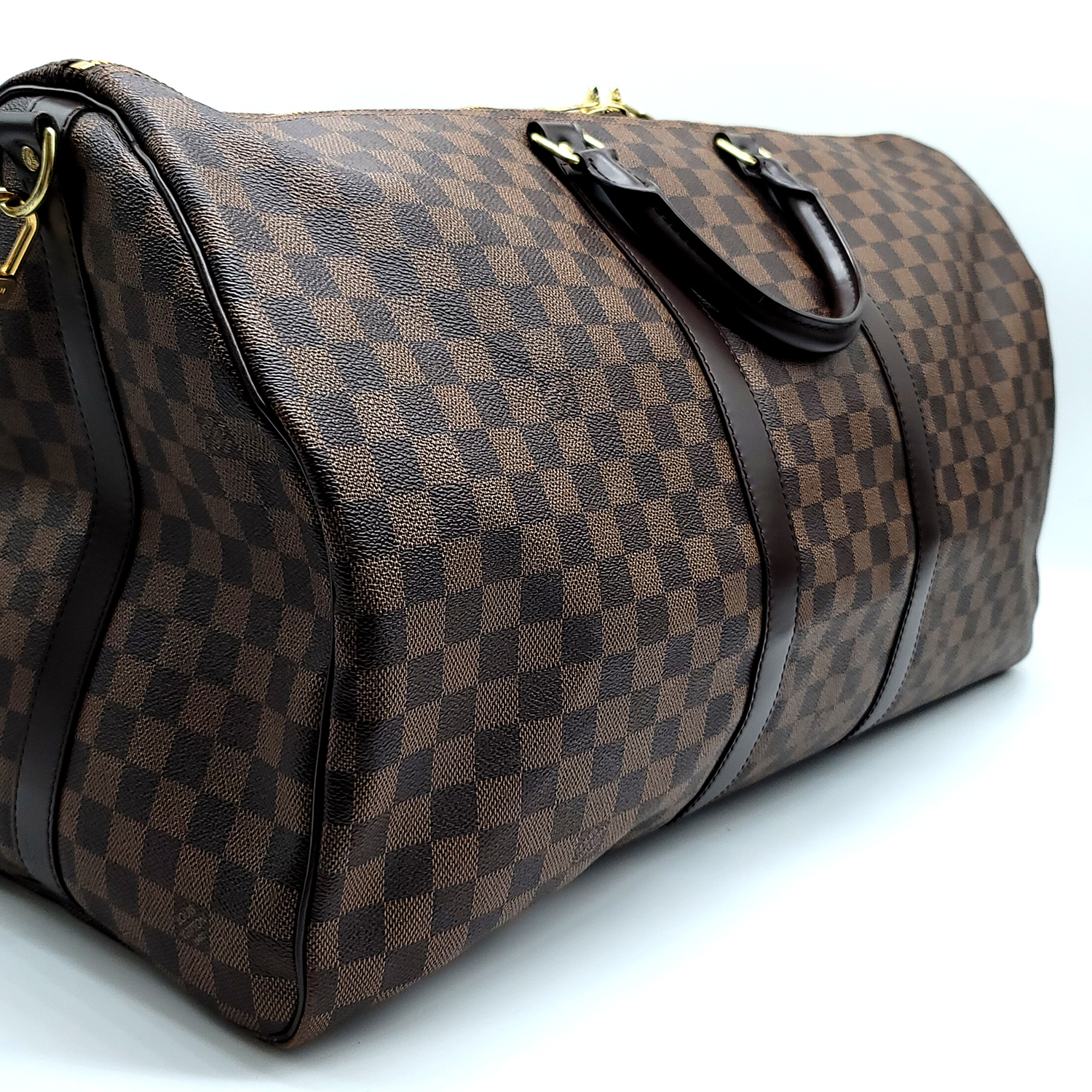 Louis Vuitton Keepall Bandouliere 55 Damier Ebene - Image 2