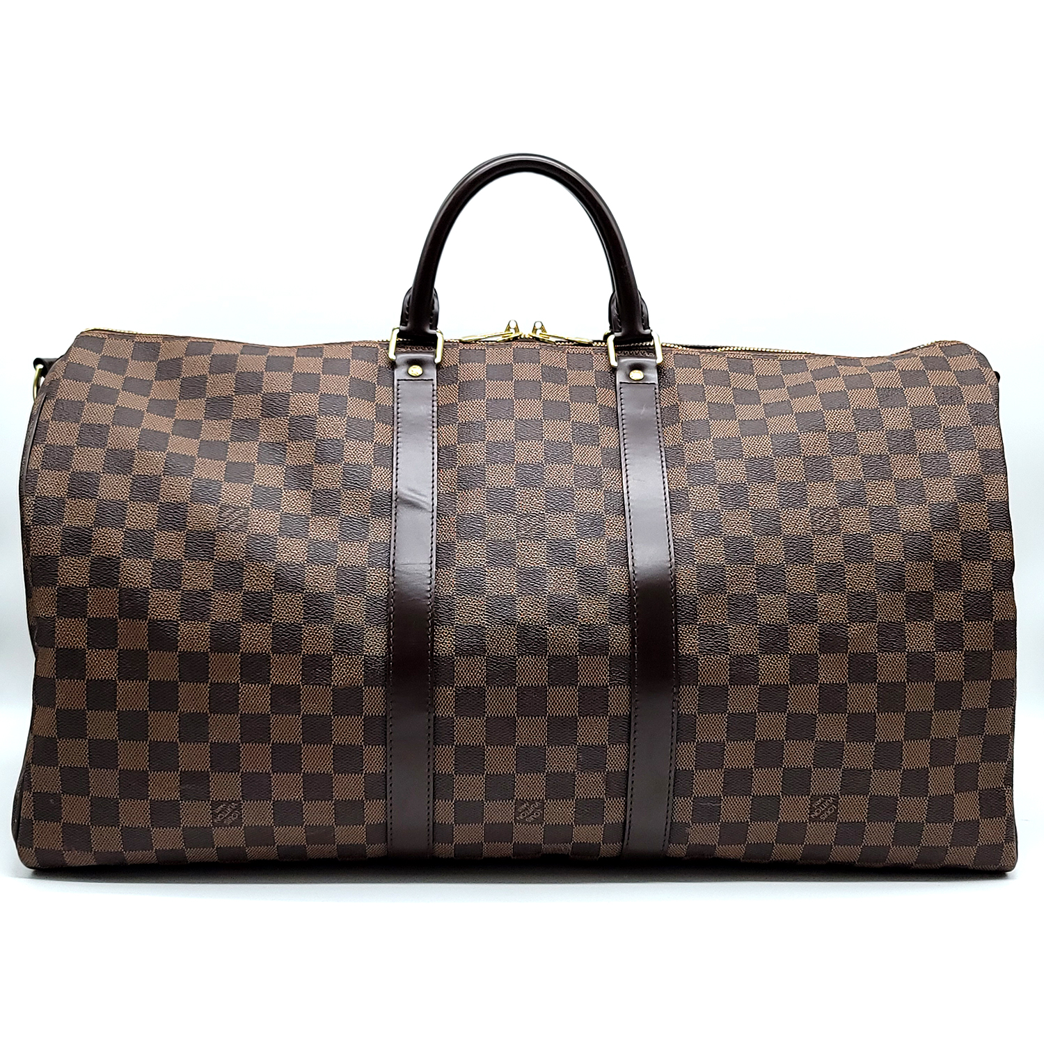 Louis Vuitton Keepall Bandouliere 55 Damier Ebene - Image 3