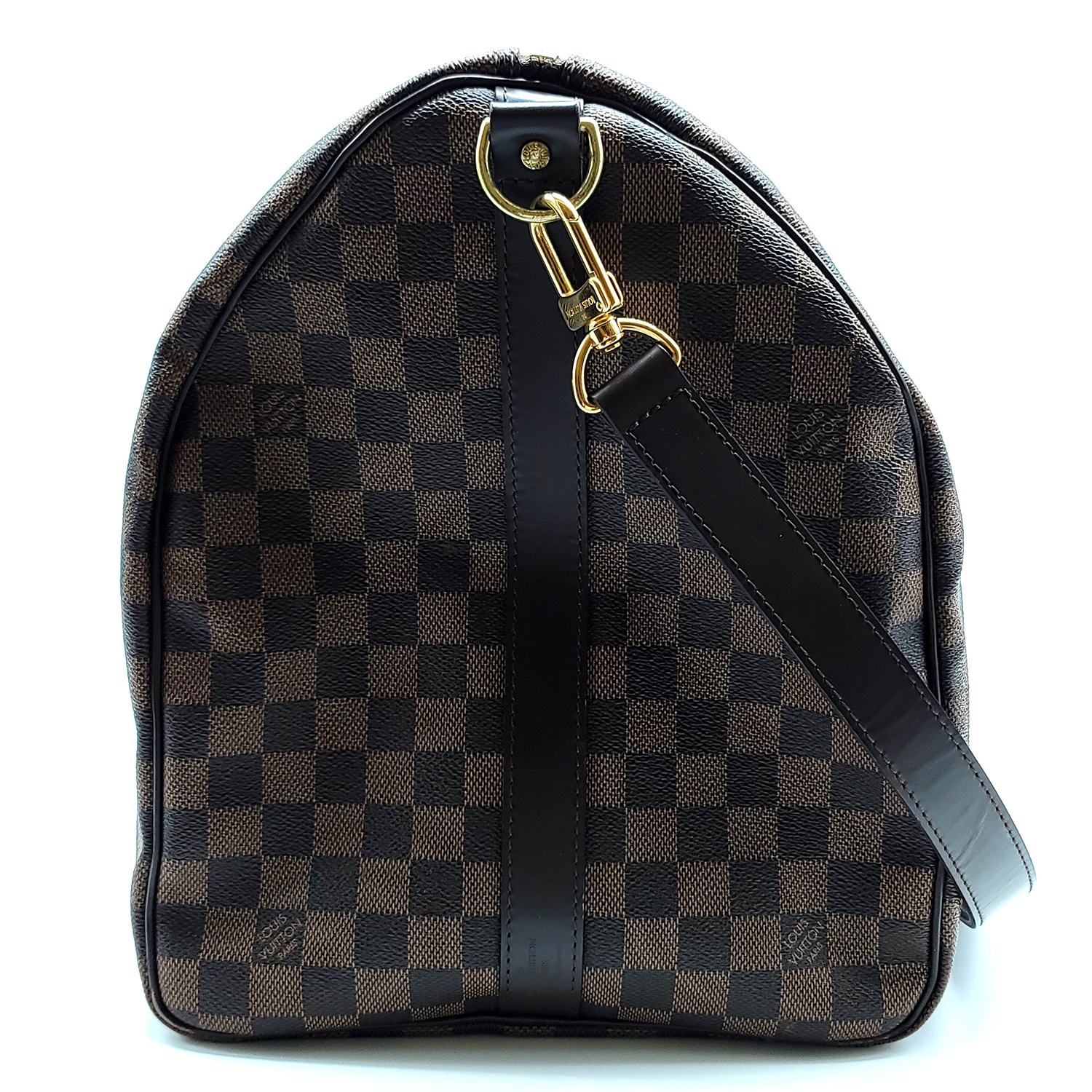 Louis Vuitton Keepall Bandouliere 55 Damier Ebene - Image 4
