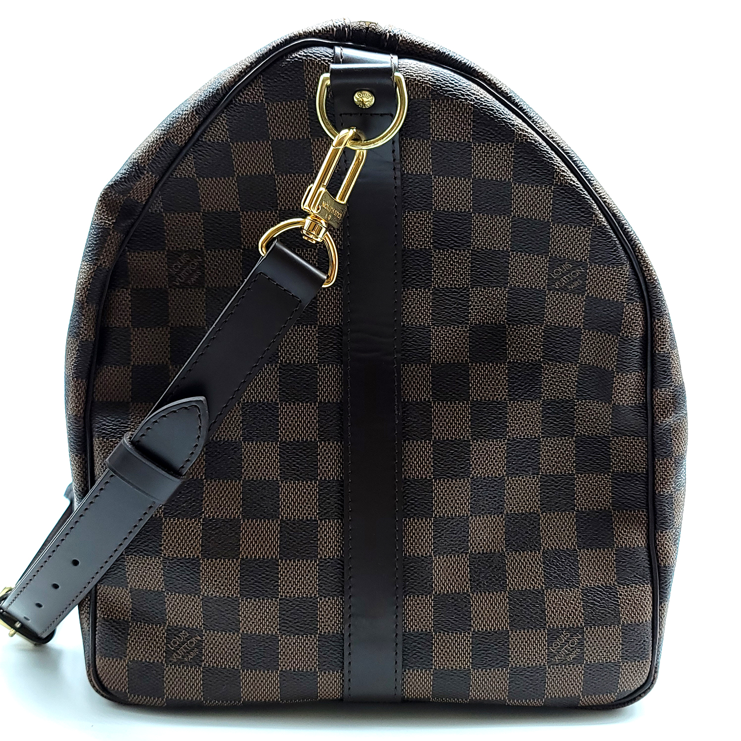 Louis Vuitton Keepall Bandouliere 55 Damier Ebene - Image 5