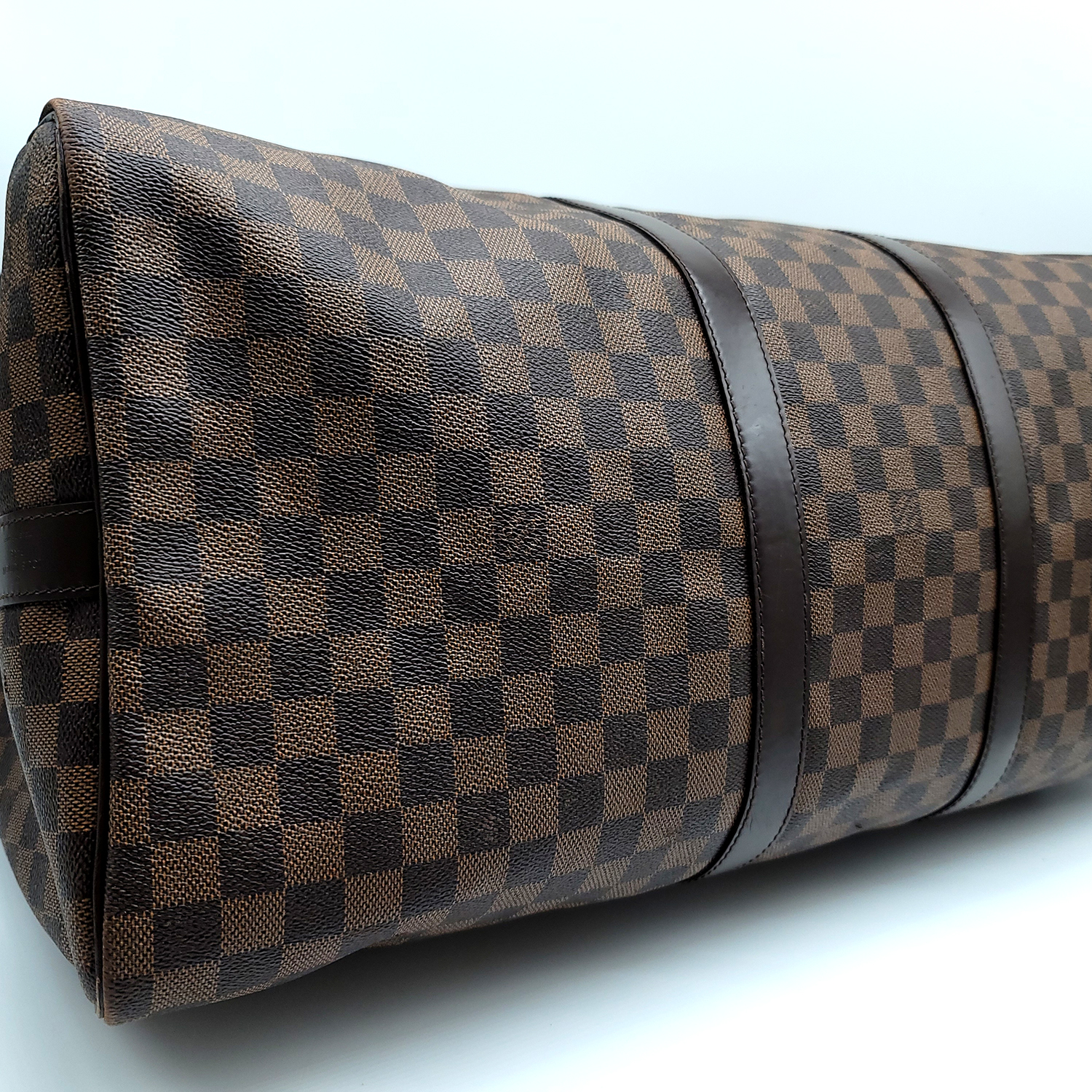 Louis Vuitton Keepall Bandouliere 55 Damier Ebene - Image 6