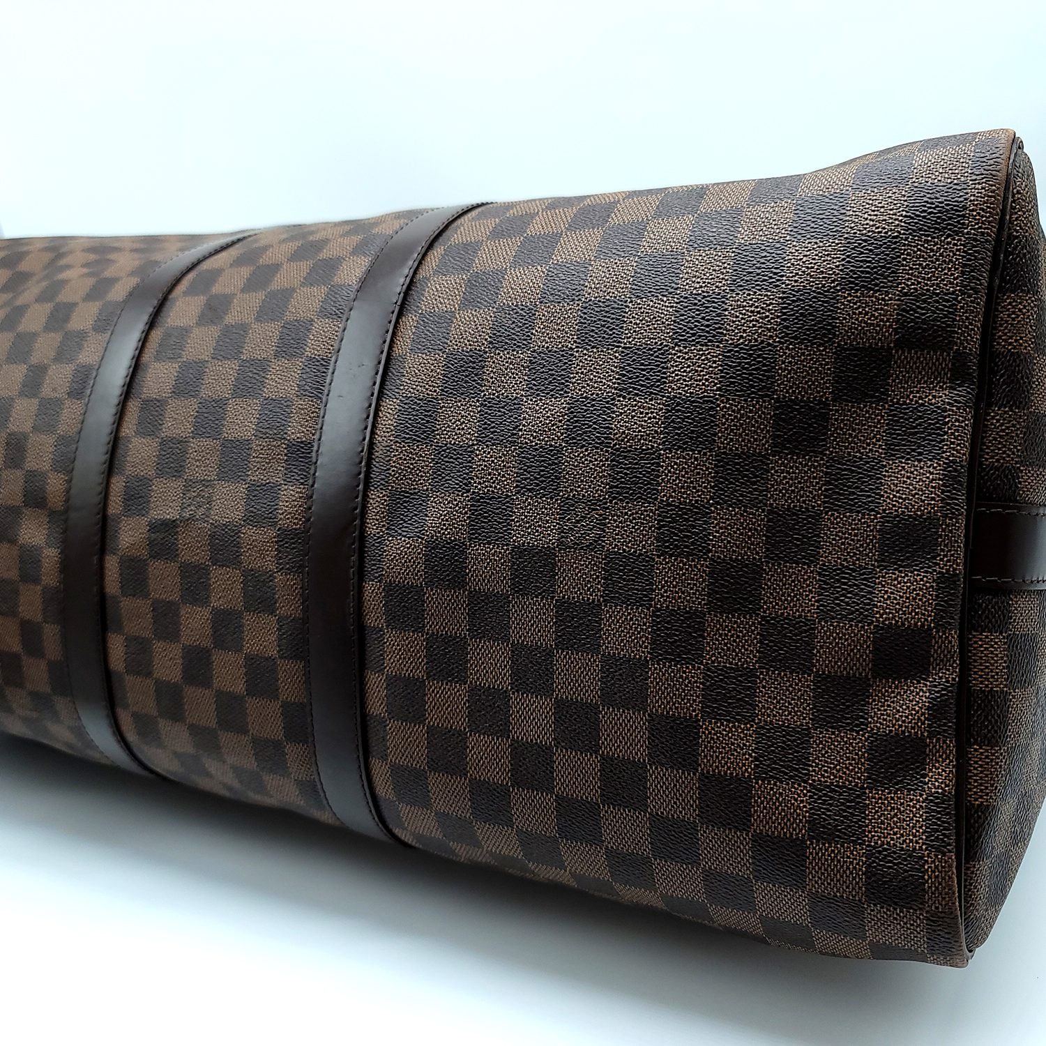 Louis Vuitton Keepall Bandouliere 55 Damier Ebene - Image 7