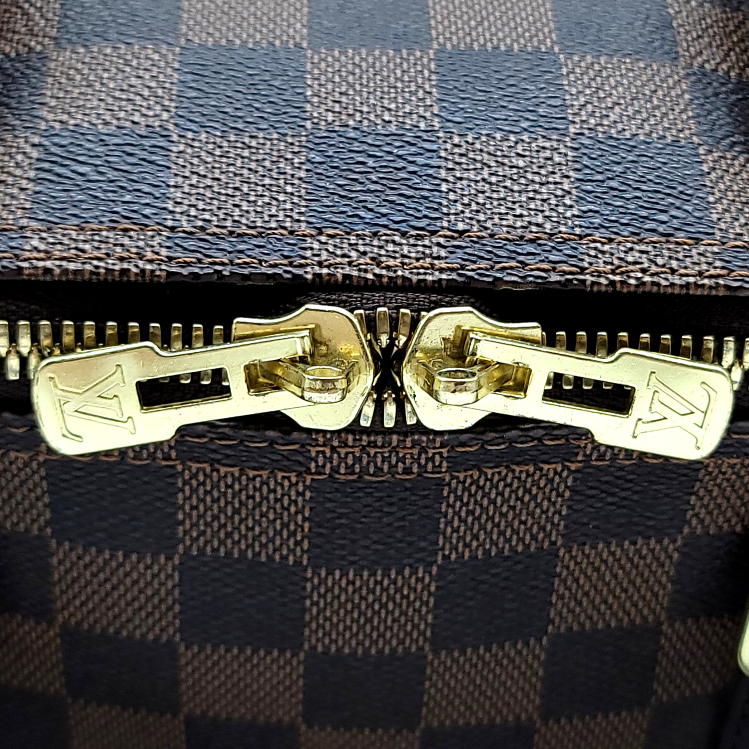 Louis Vuitton Keepall Bandouliere 55 Damier Ebene - Image 9