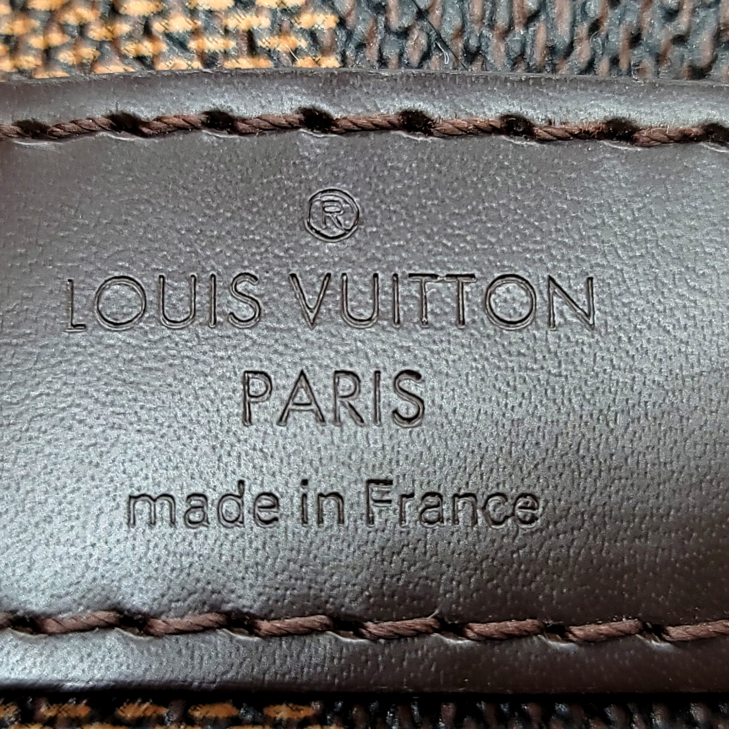 Louis Vuitton Keepall Bandouliere 55 Damier Ebene - Image 10